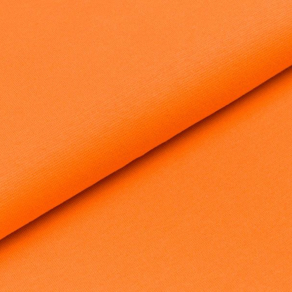 Glattes Bündchen Stoff Heike A 100 cm - uni