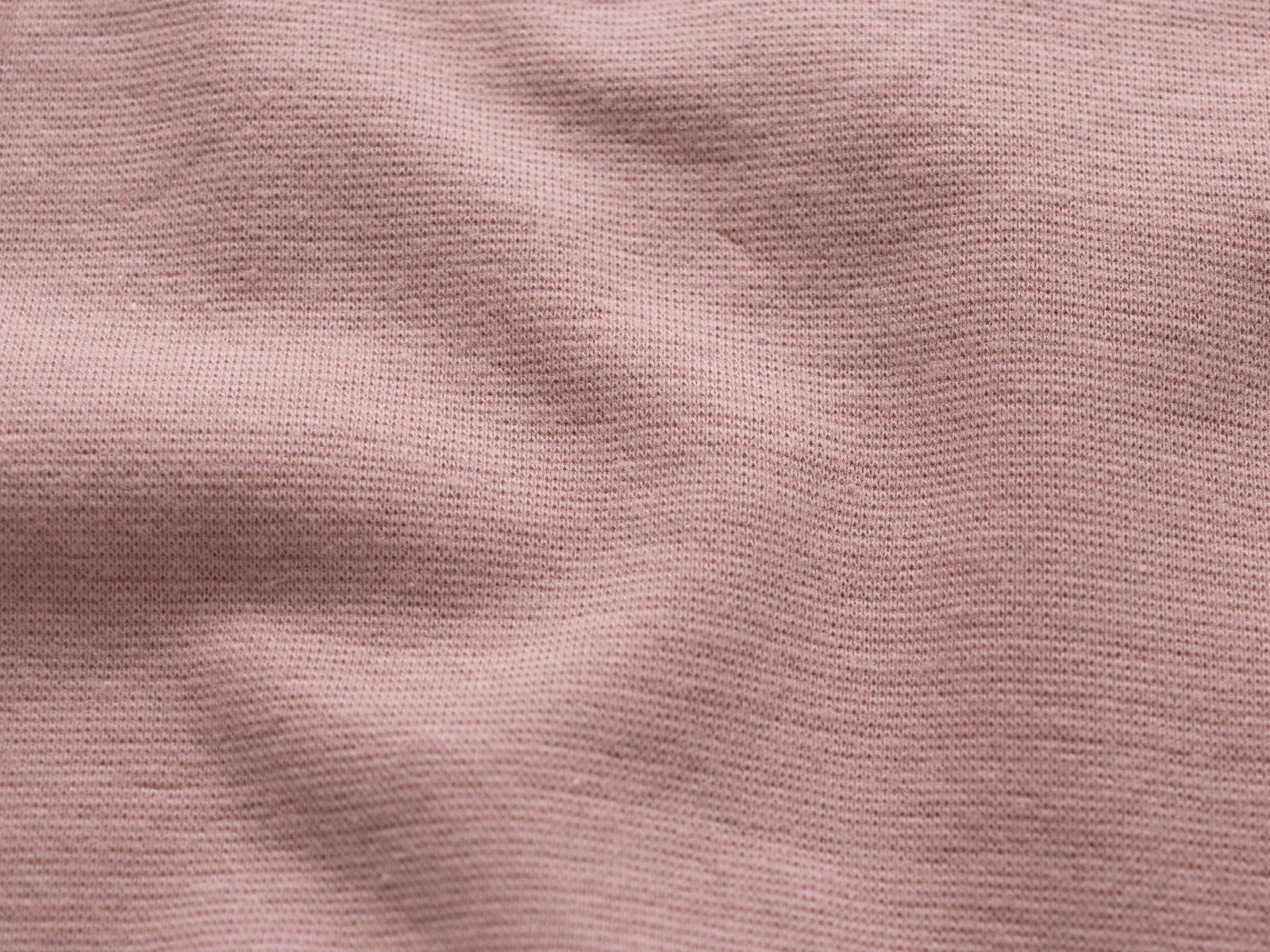 Glattes Bündchen Stoff im Schlauch -uni