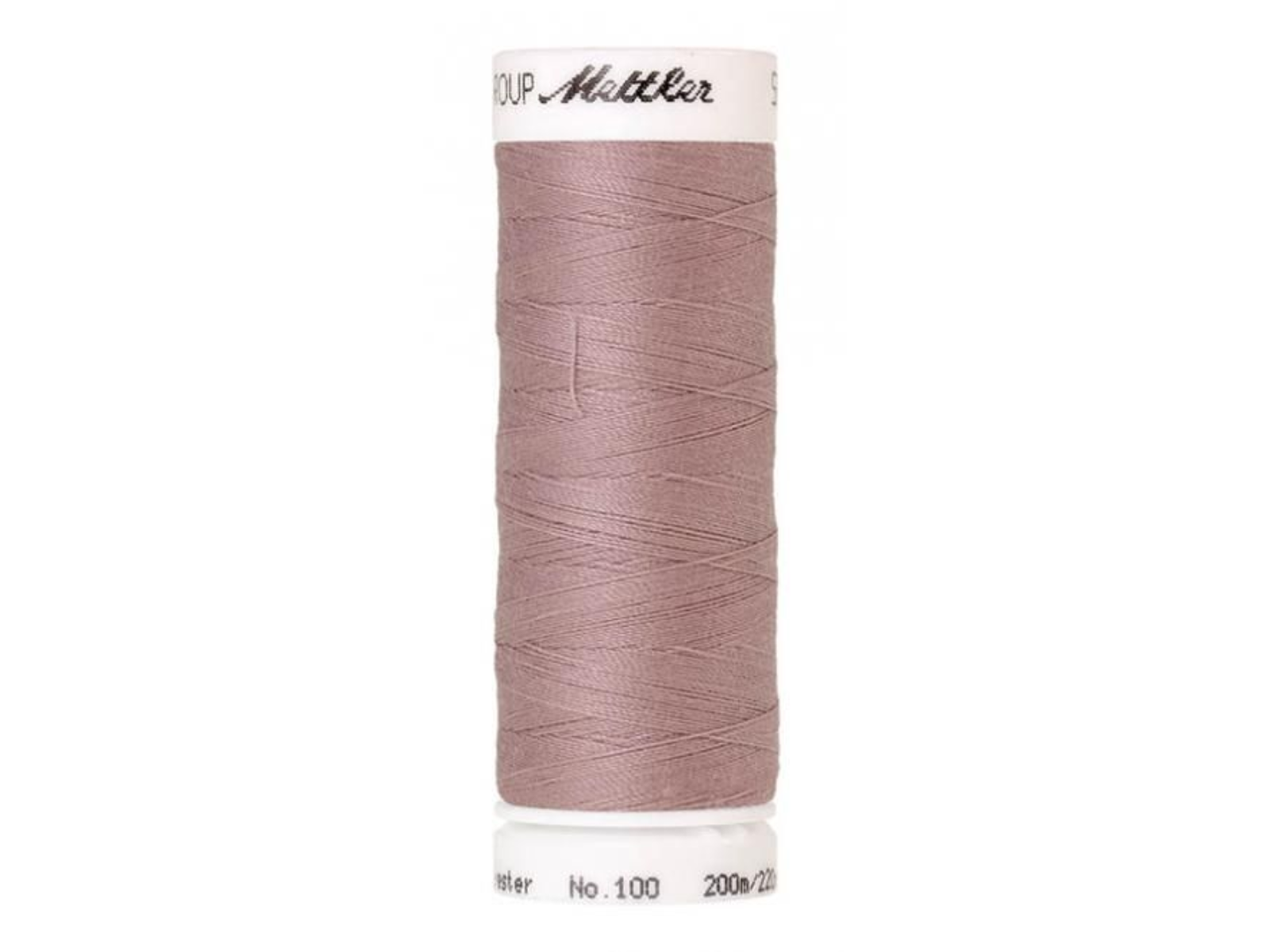 🧵  SERALON® - Allesnähergarn - 200 m • Beige – Rot – Bordeaux - Nähgarn