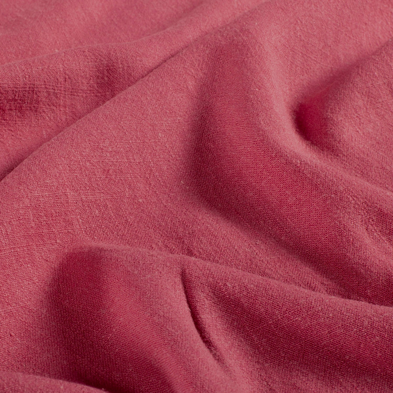 Webware Viskose Stoff - Leinen Slub - uni