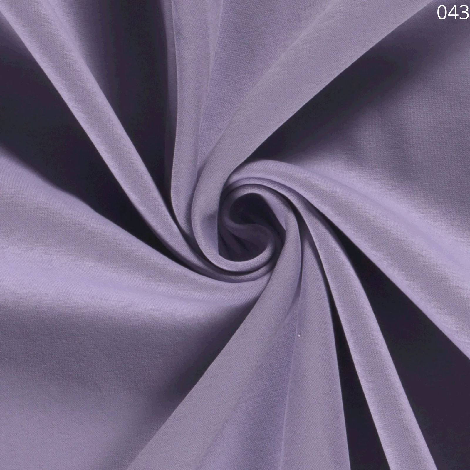 Angerauter Sweat Stoff - uni