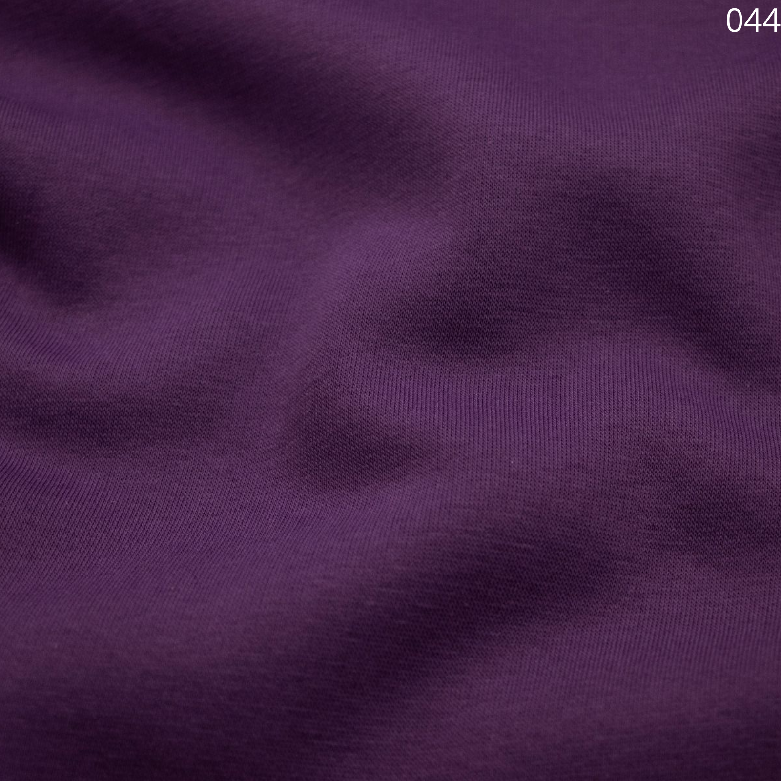 Angerauter Sweat Stoff - uni