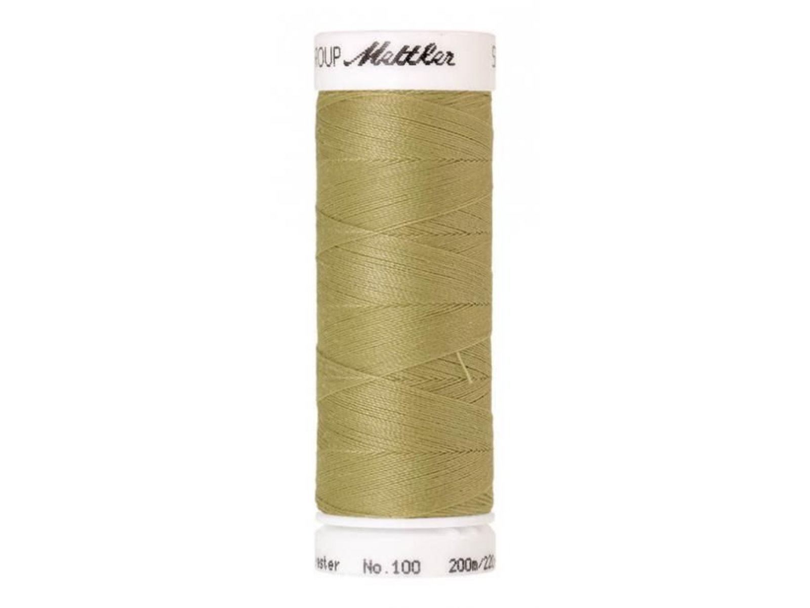 🧵  SERALON® - Allesnähergarn - 200 m • Oliv – Grün – Dunkelgrün - Nähgarn