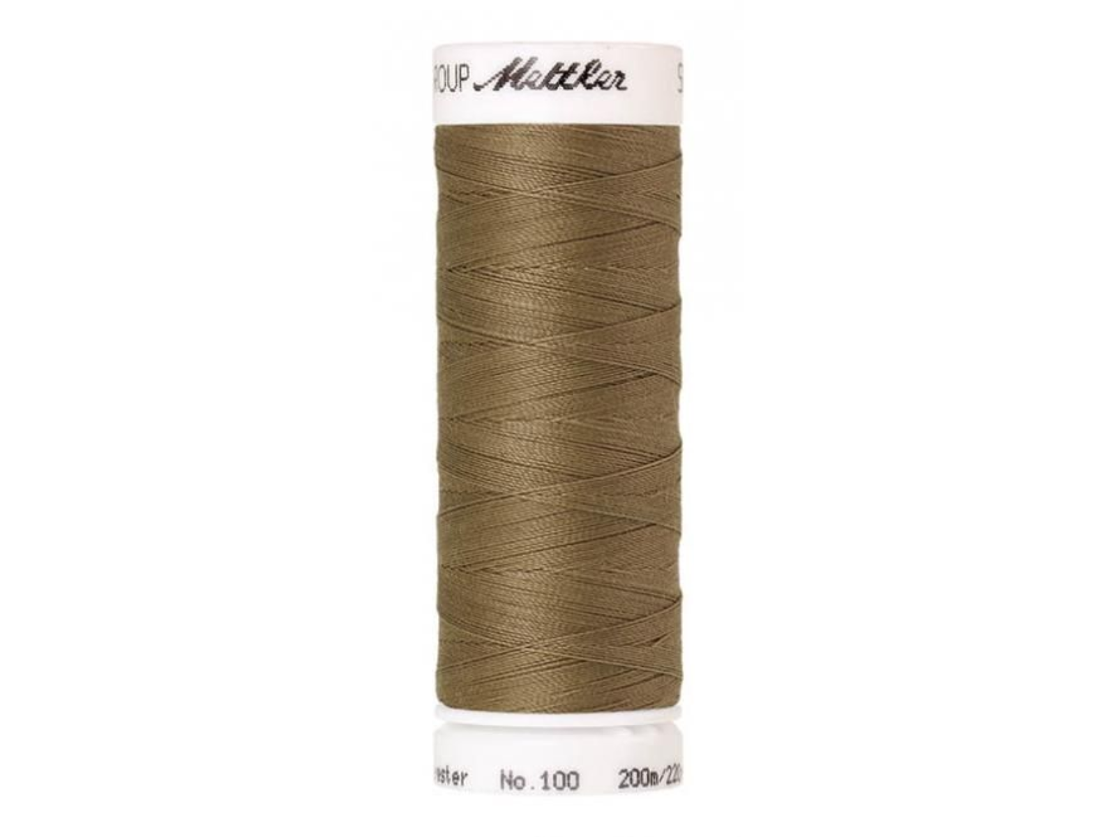 🧵  SERALON® - Allesnähergarn - 200 m • Beige - Sand - Braun - Nähgarn