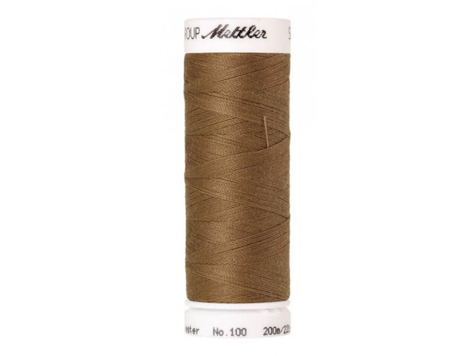 🧵  SERALON® - Allesnähergarn - 200 m • Beige - Sand - Braun - Nähgarn