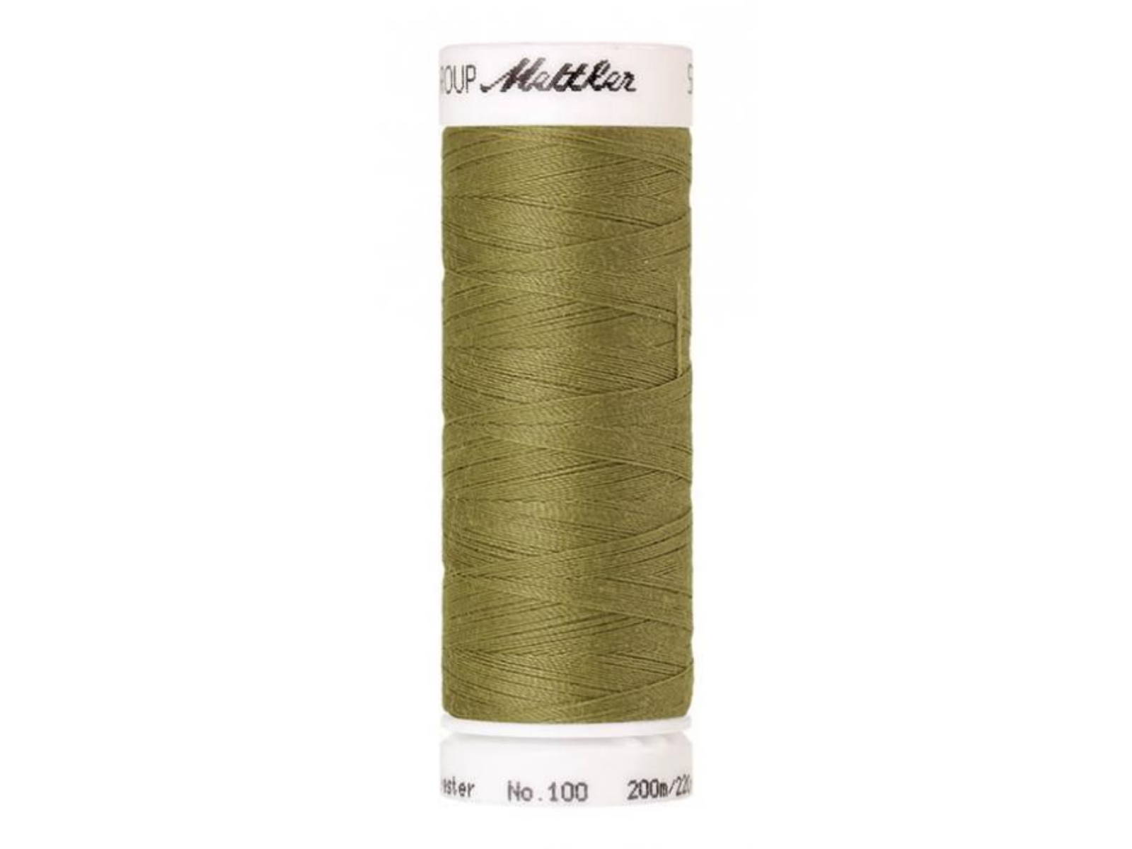 🧵  SERALON® - Allesnähergarn - 200 m • Oliv – Grün – Dunkelgrün - Nähgarn