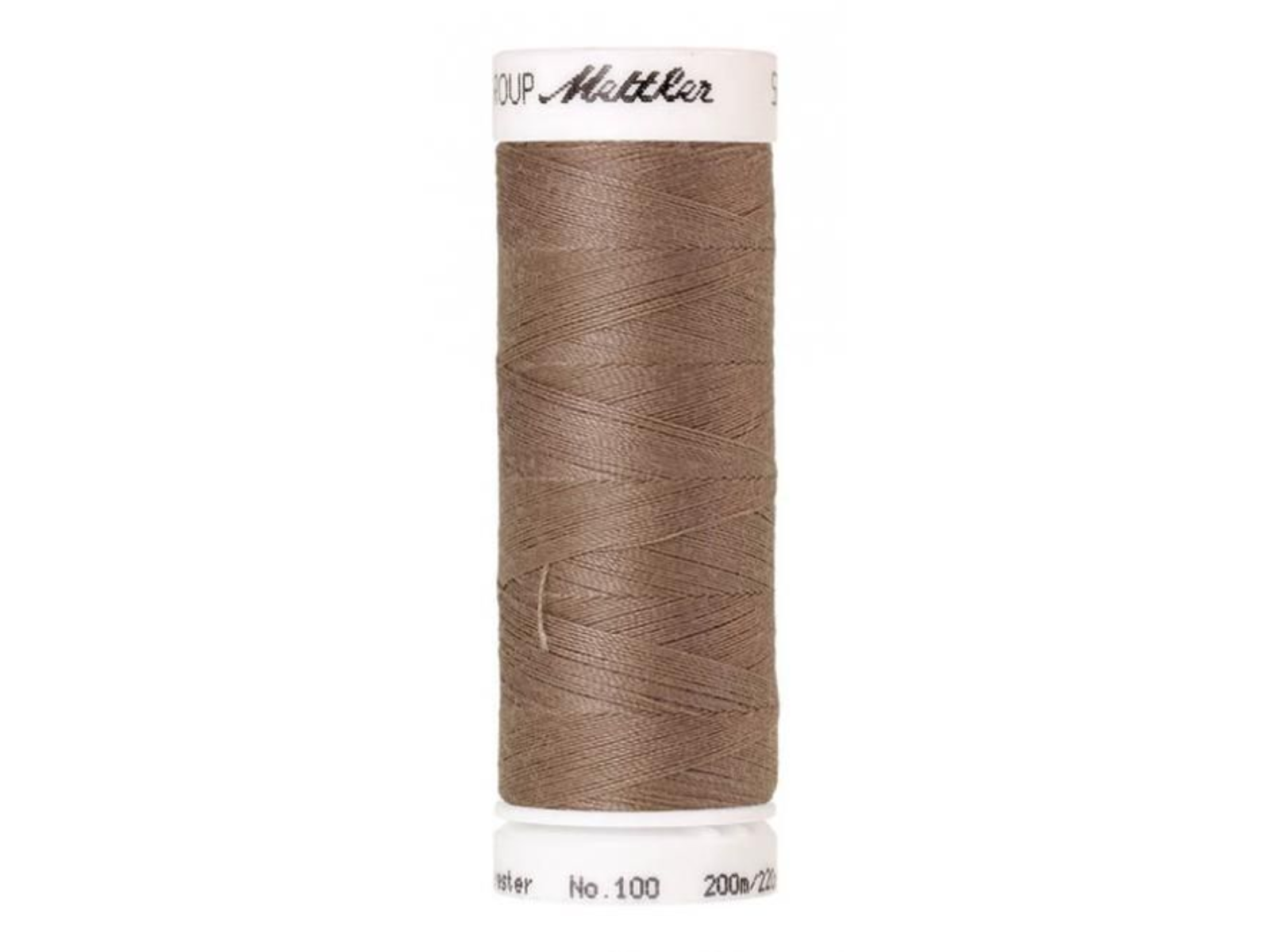 🧵  SERALON® - Allesnähergarn - 200 m • Beige - Sand - Braun - Nähgarn