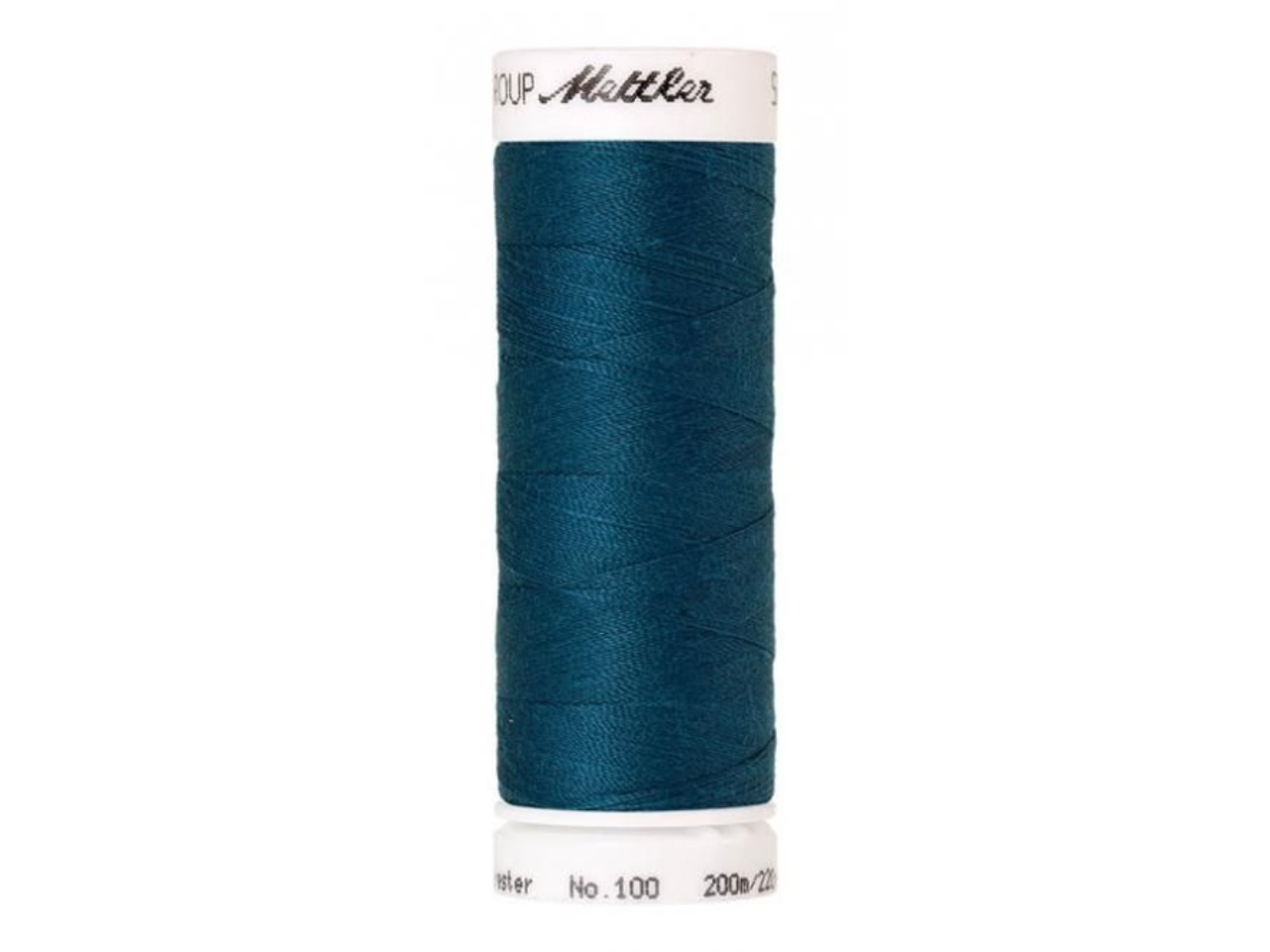 🧵  SERALON® - Allesnähergarn - 200 m • Hellblau – Türkis – Smaragd - Nähgarn