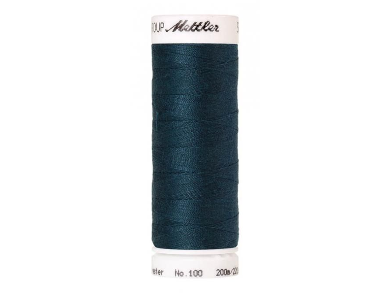🧵  SERALON® - Allesnähergarn - 200 m • Hellblau - Blau - Dunkelblau - Nähgarn