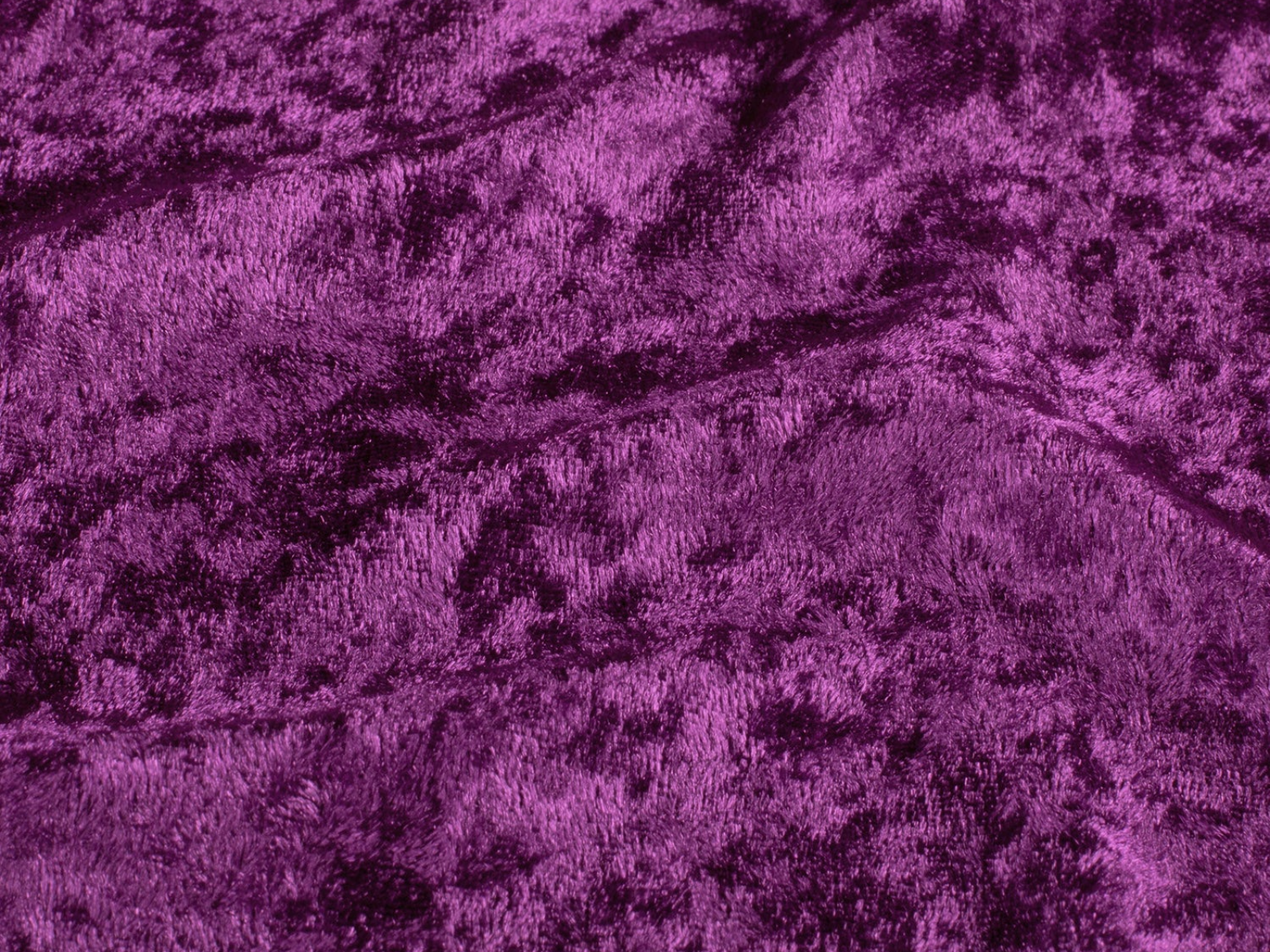 Pannesamt Velours Stoff - uni