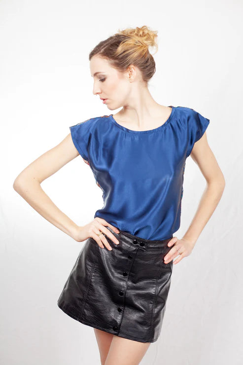 Papierschnittmuster Basicshirt Anna