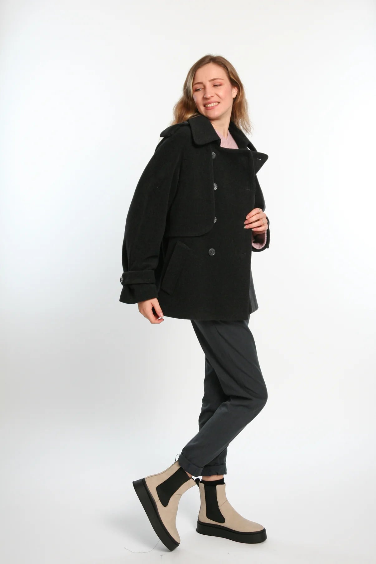 Papierschnittmuster Premium Cabanjacke Val