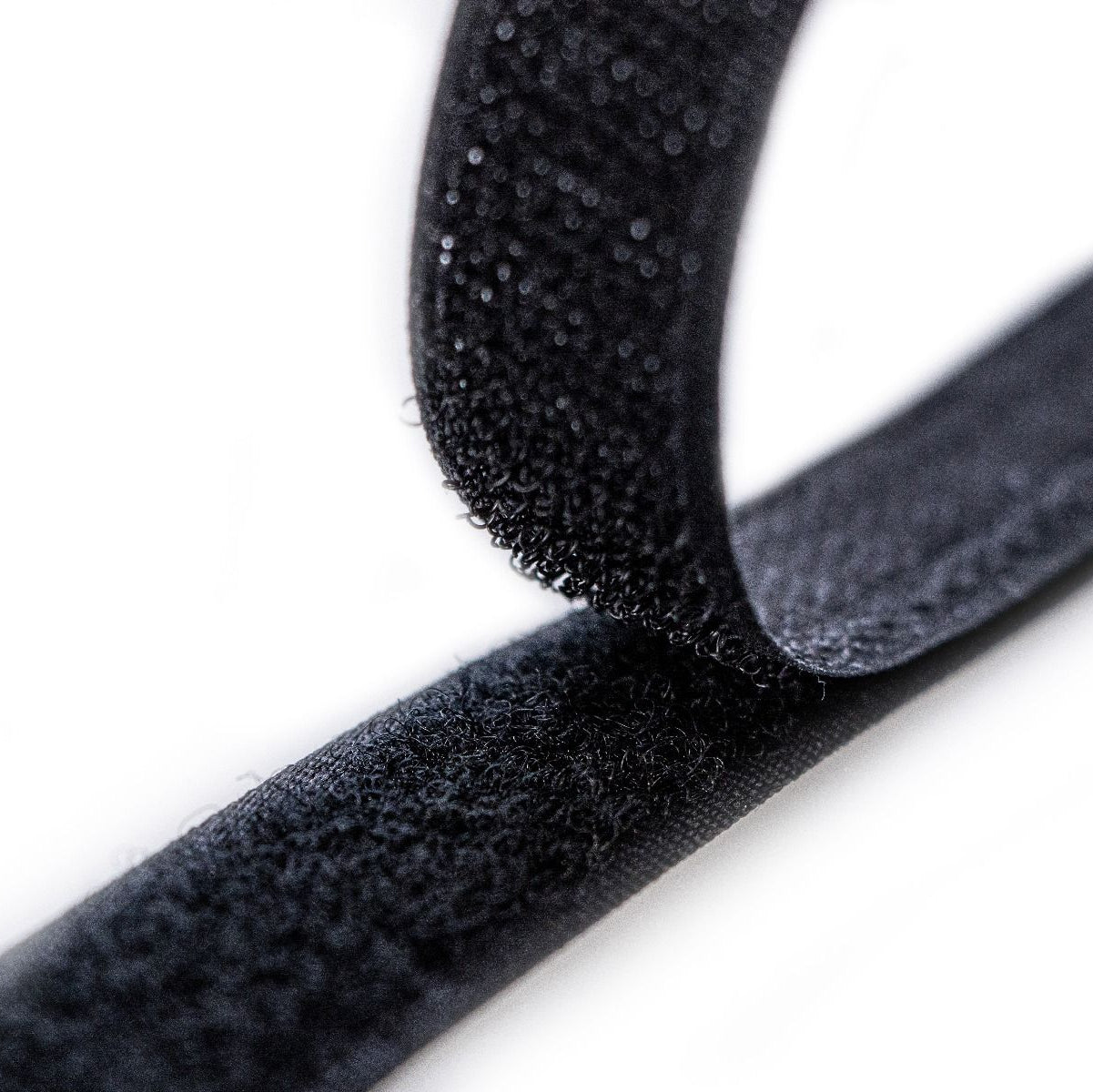 Klettband zum Aufnähen Flauschband & Hakenband ca. 20 mm