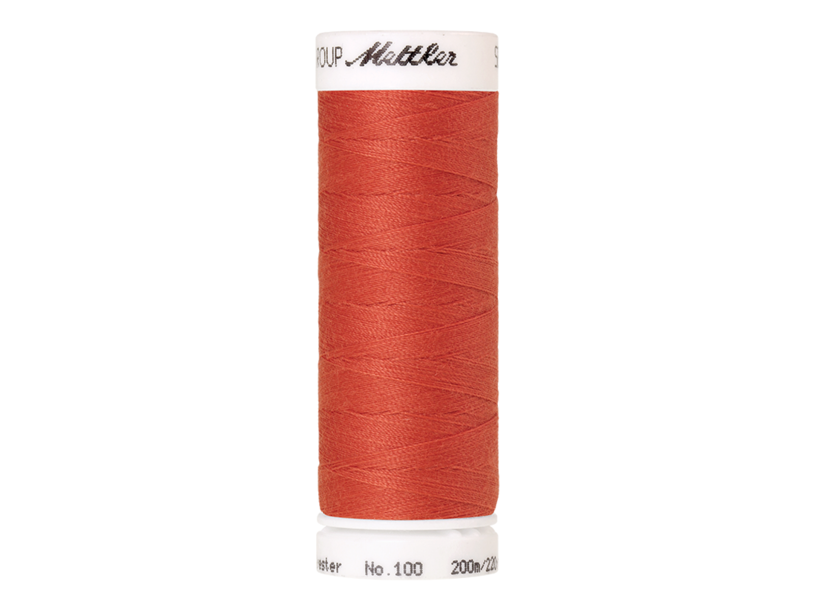 🧵  SERALON® - Allesnähergarn - 200 m • Rosa – Rot – Orange - Nähgarn