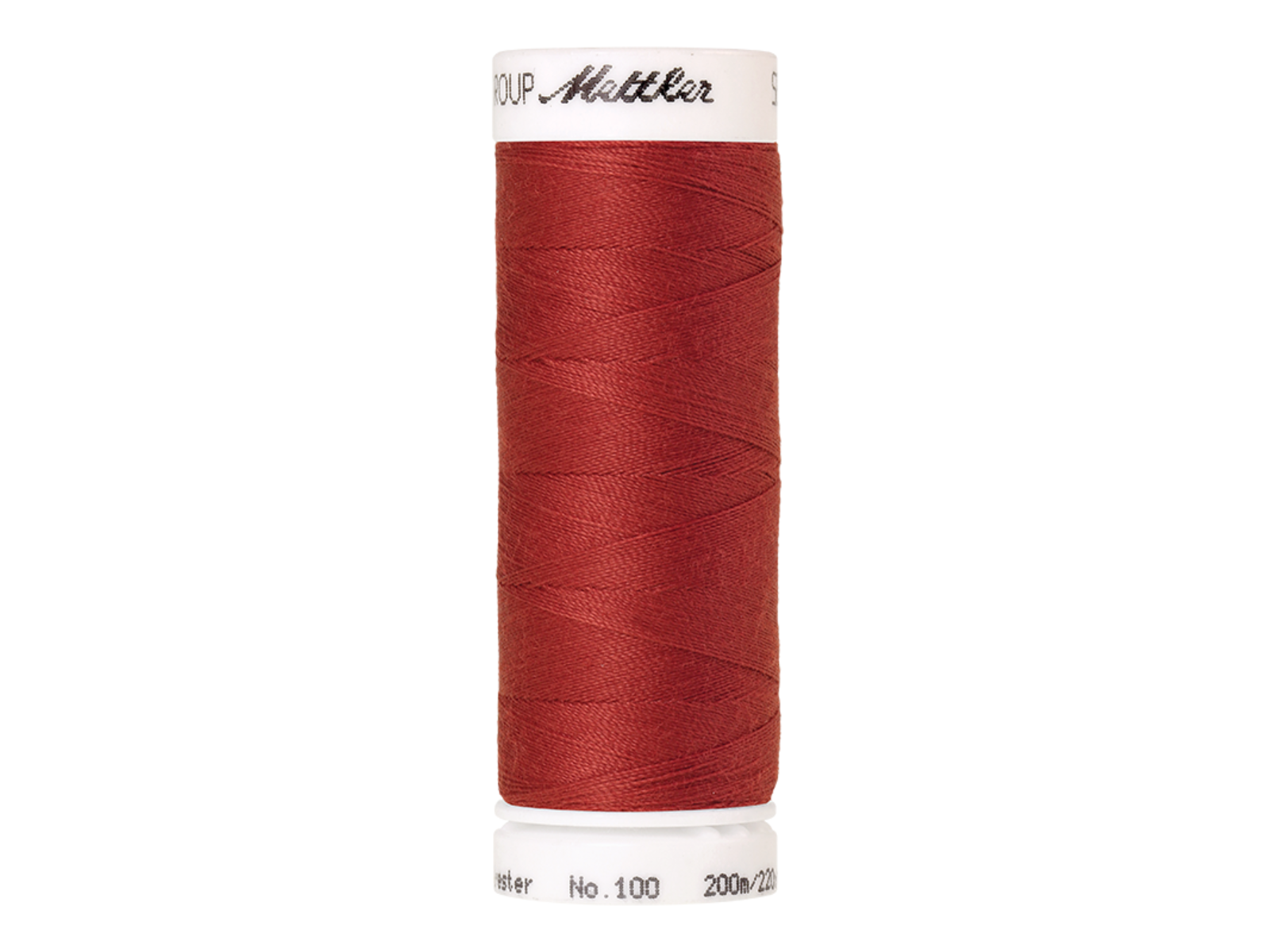 🧵  SERALON® - Allesnähergarn - 200 m • Rosa – Rot – Orange - Nähgarn