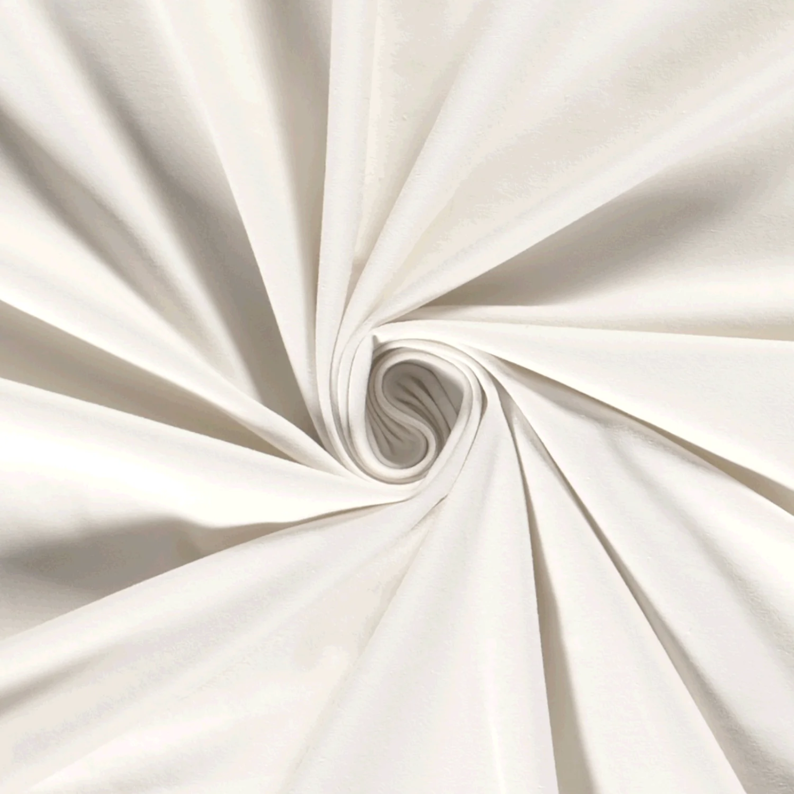 Baumwolle Jersey Stoff - Uni