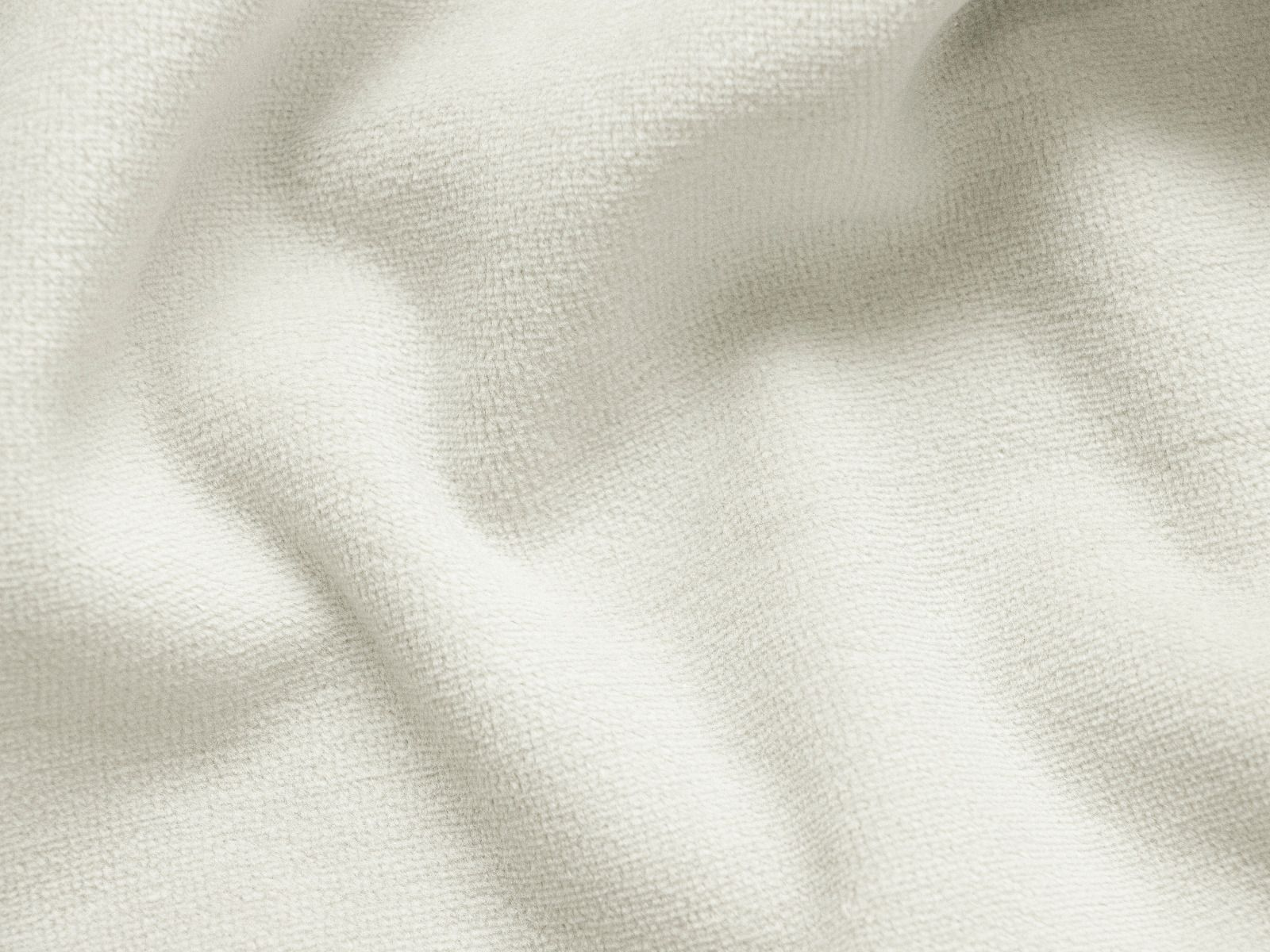 Nicki velours Stoff uni/melange