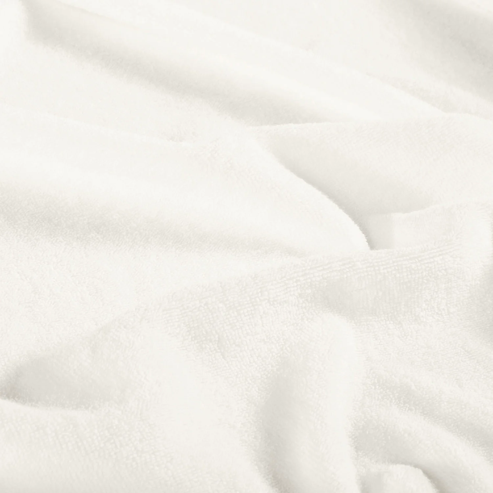 Frottee Stretch Stoff - uni