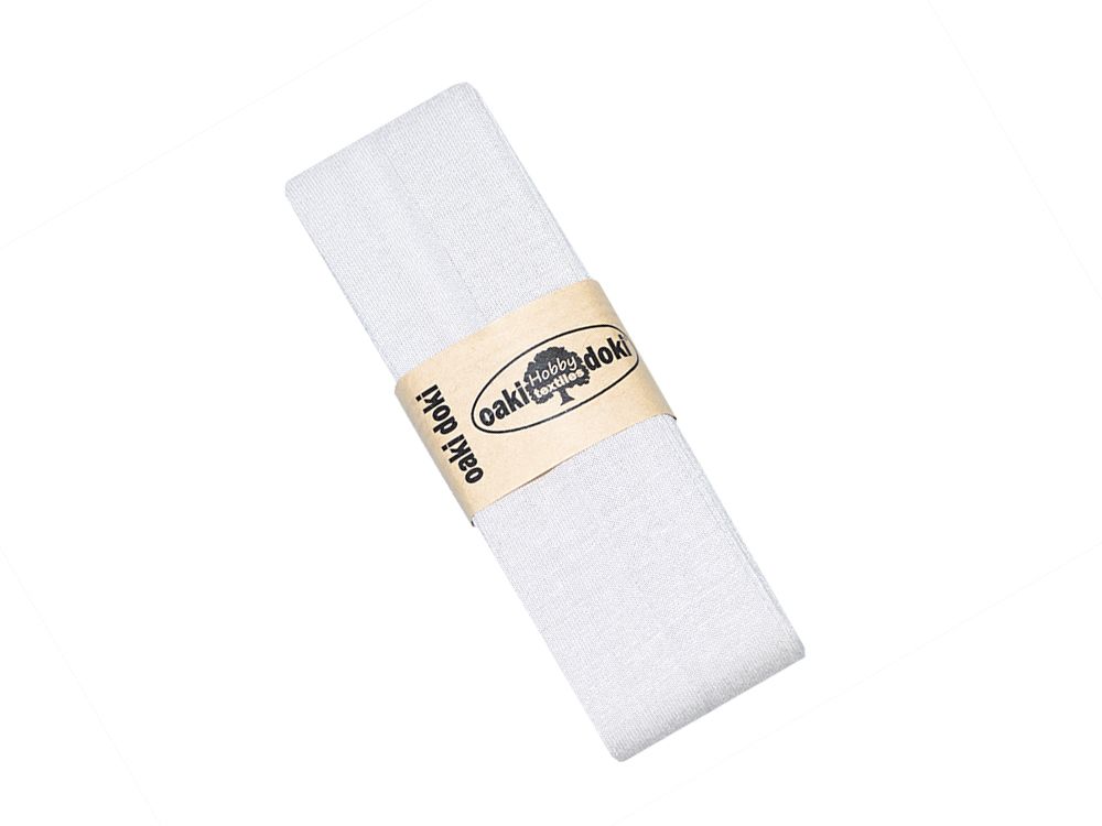 Jersey Schrägband Oaki doki gefalzt 20 mm x 3 m