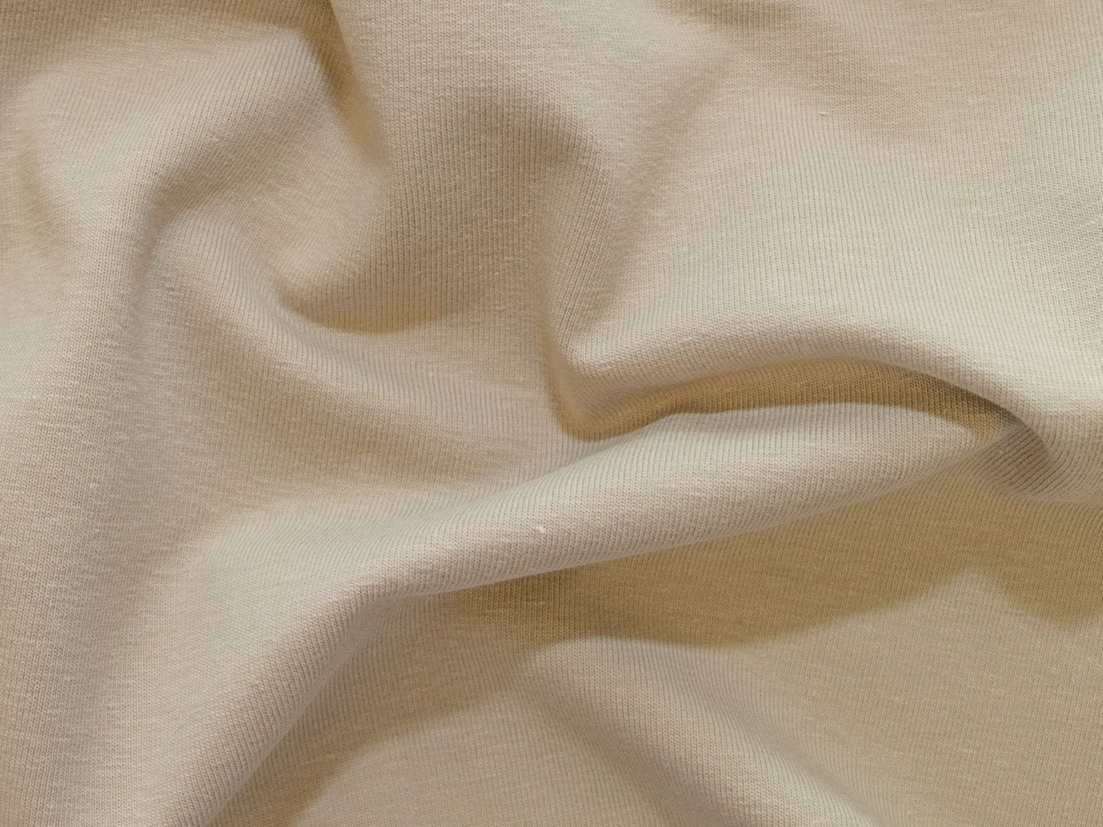 Baumwolle Jersey Stoff - uni