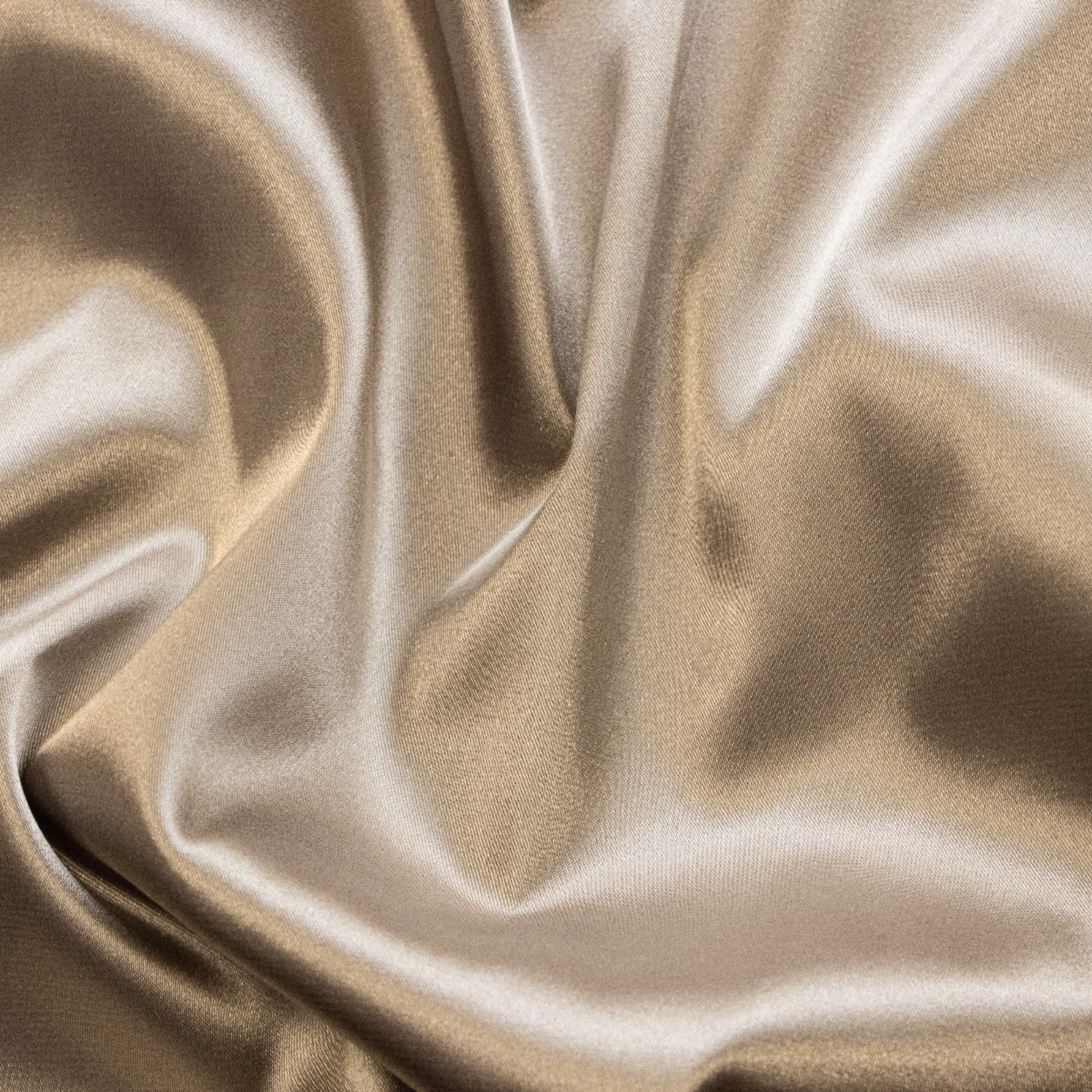 Stretch Satin Stoff - uni