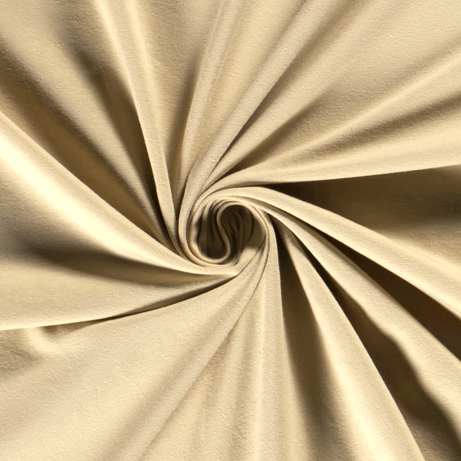 Baumwolle Jersey Stoff - Uni