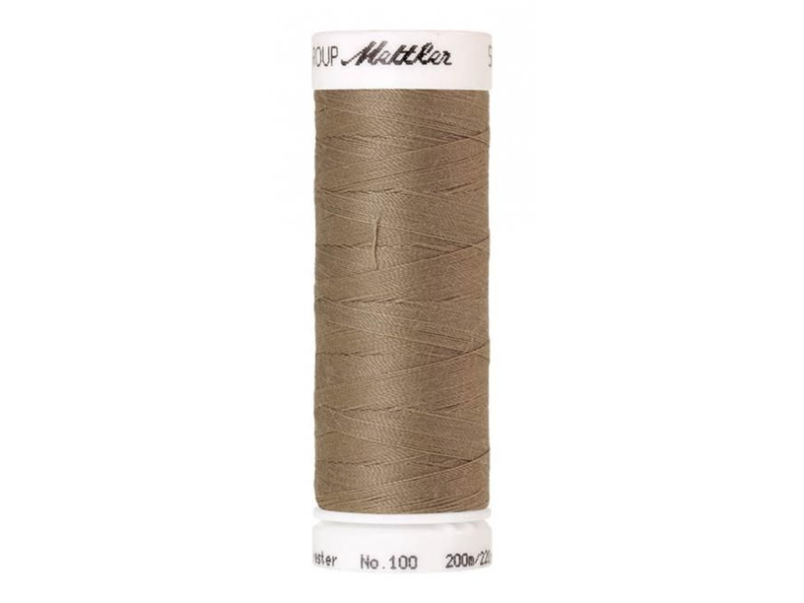 🧵  SERALON® - Allesnähergarn - 200 m • Beige - Sand - Braun - Nähgarn