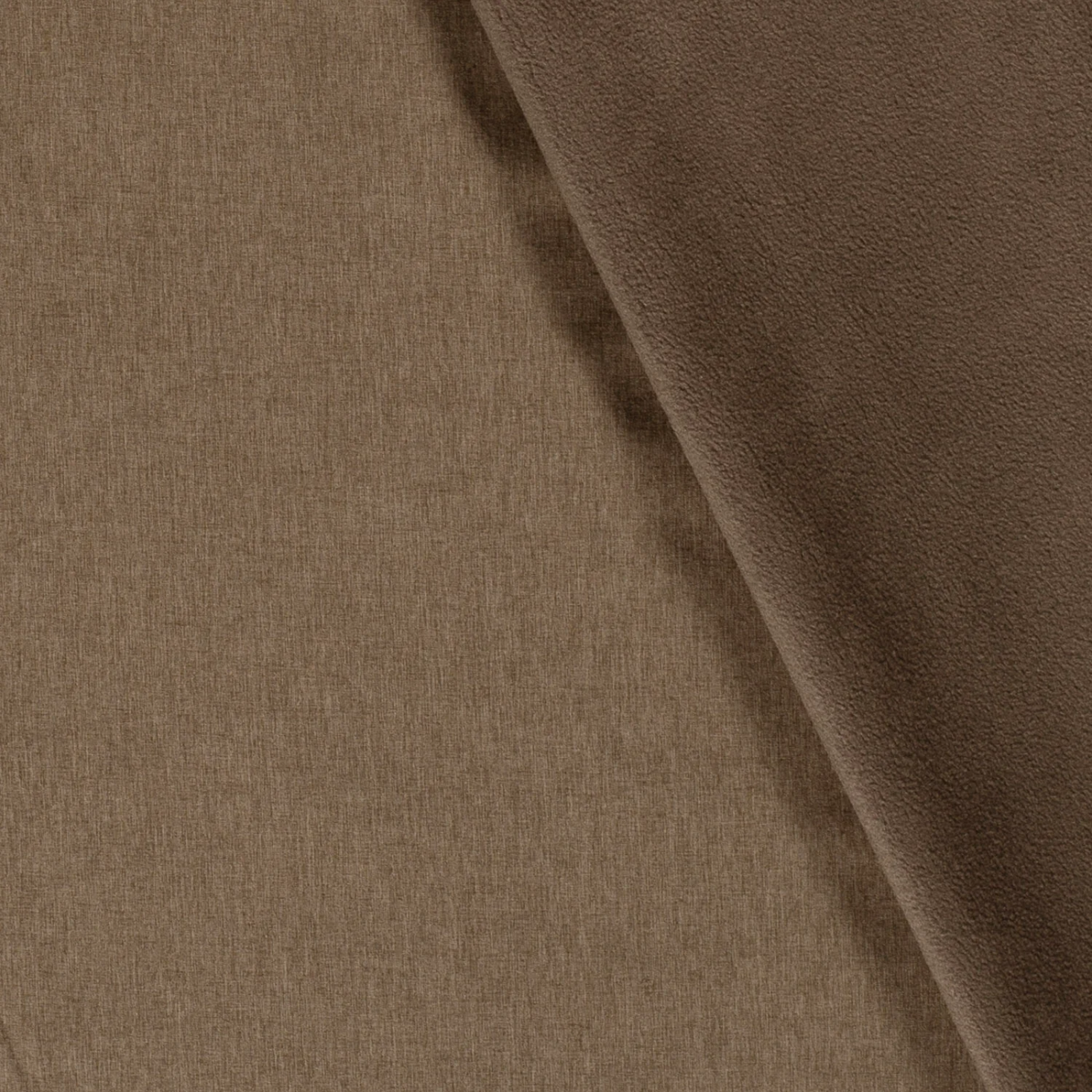 Softshell Stoff - Meliert