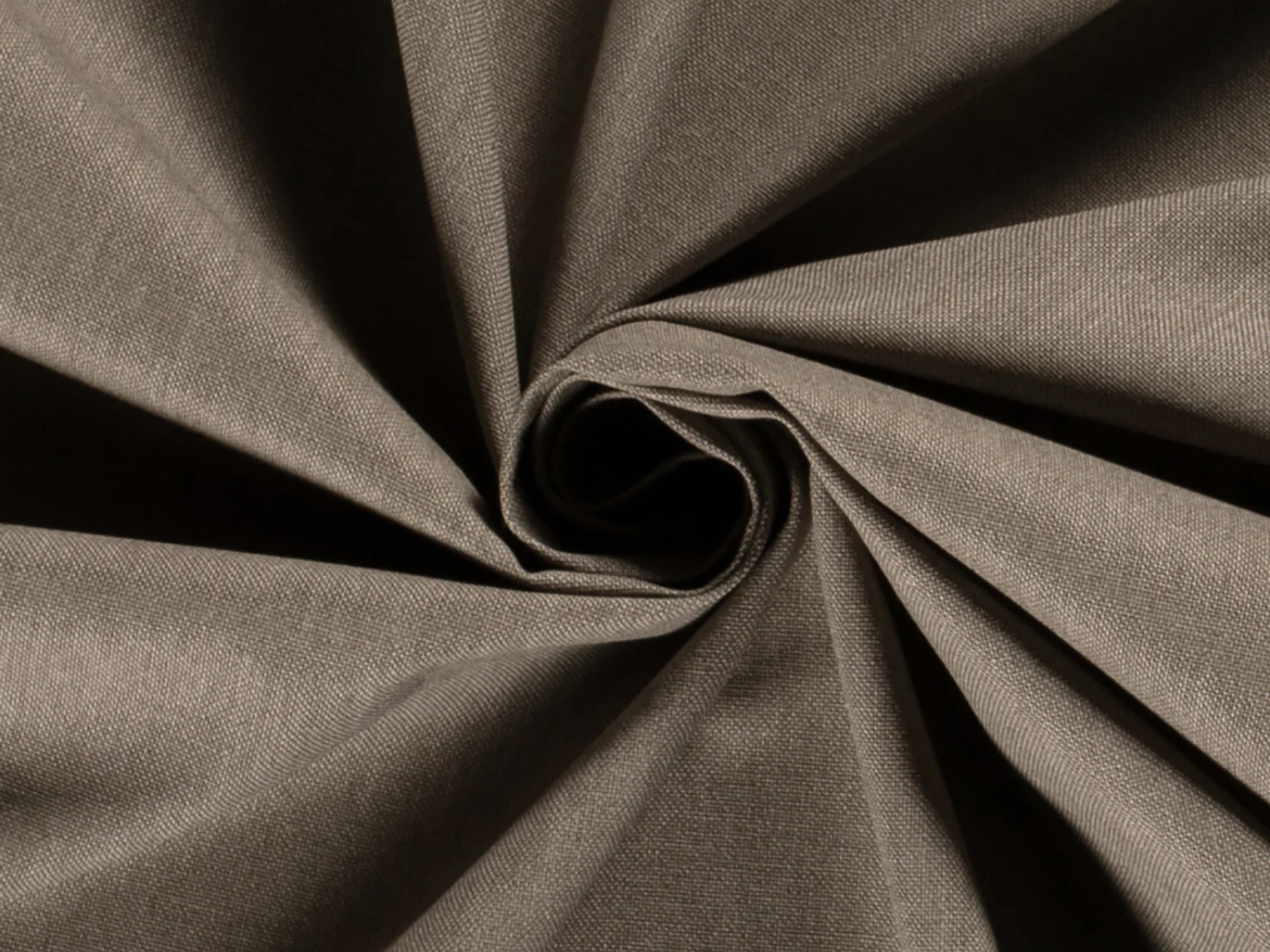 Canvas Stoff in Leinenoptik - uni