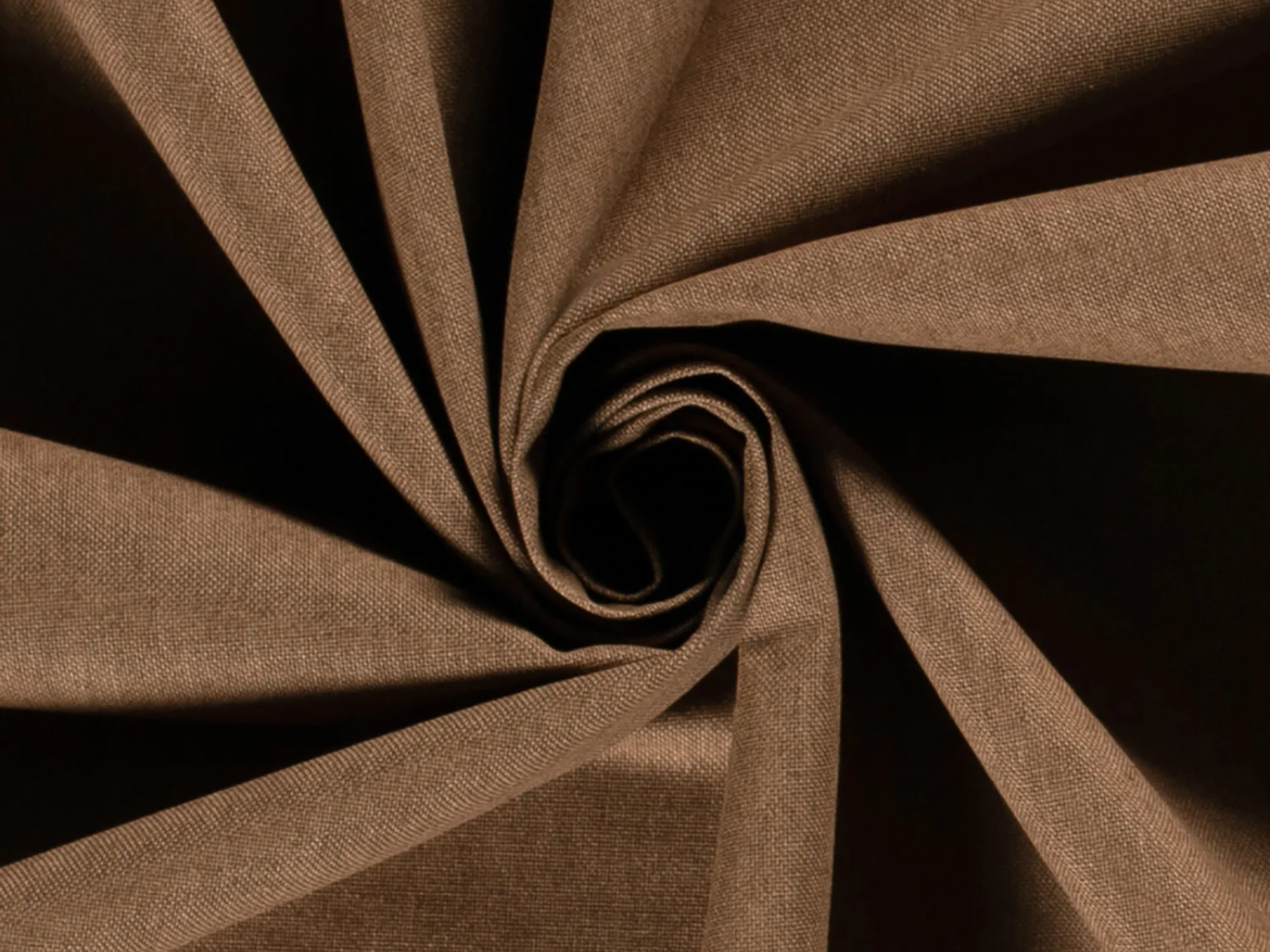 Canvas Stoff in Leinenoptik - uni