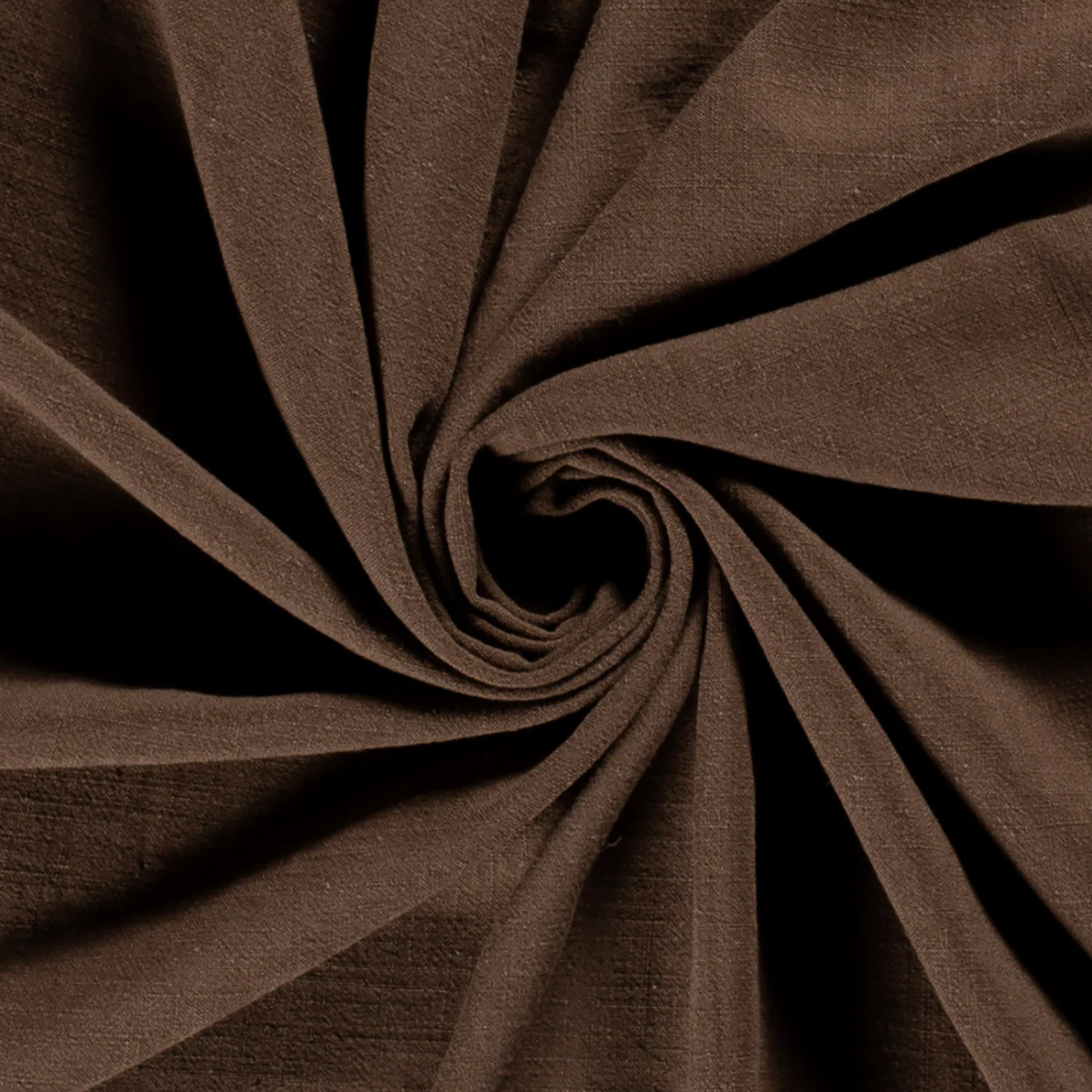 Webware Viskose Stoff - Leinen Slub - uni