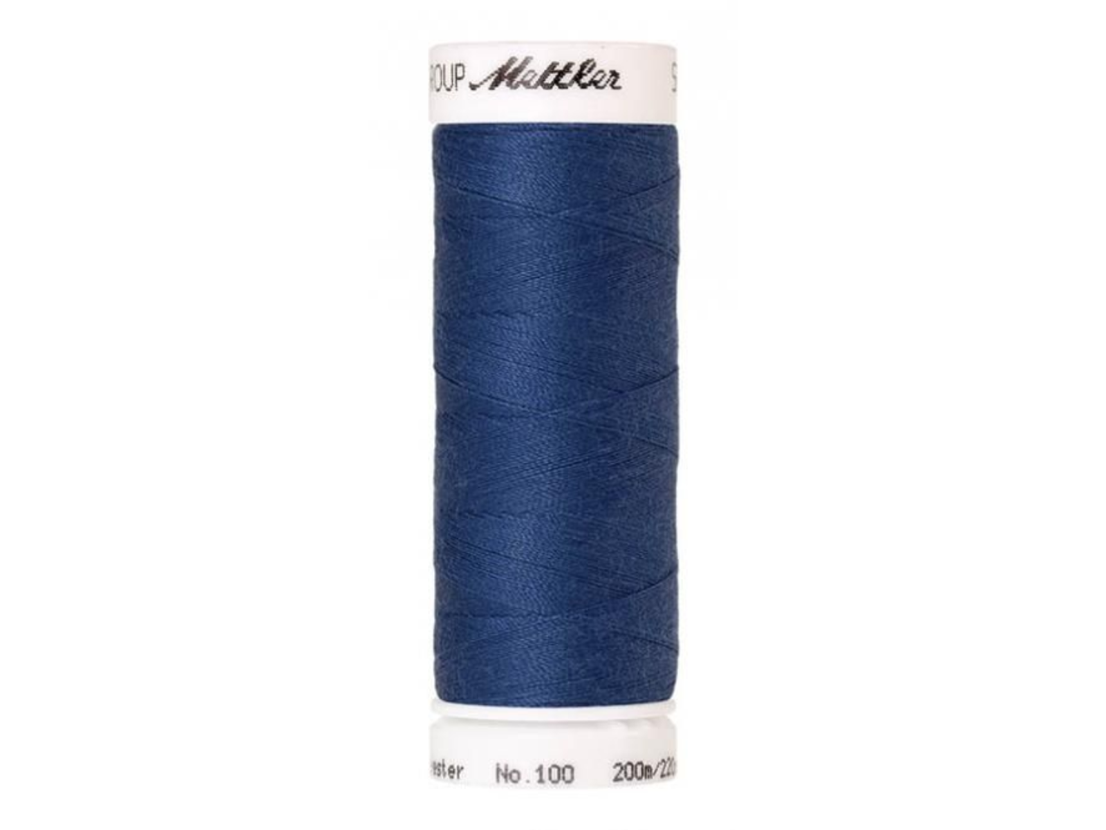 🧵  SERALON® - Allesnähergarn - 200 m • Blau - Lila - Grau - Nähgarn