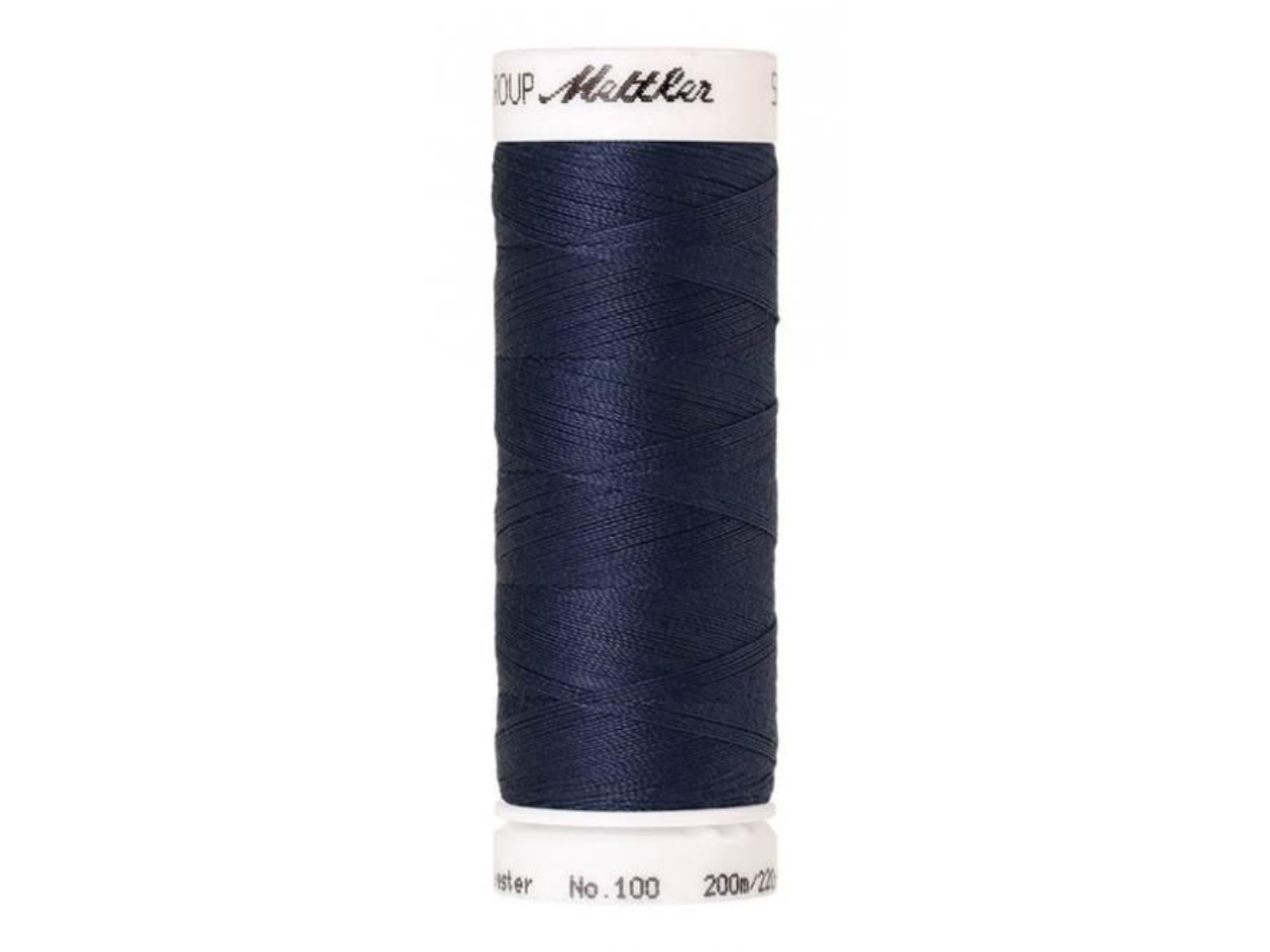 🧵  SERALON® - Allesnähergarn - 200 m • Blau - Lila - Grau - Nähgarn