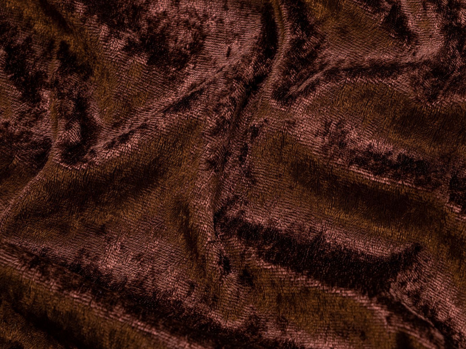 Pannesamt Velours Stoff - uni