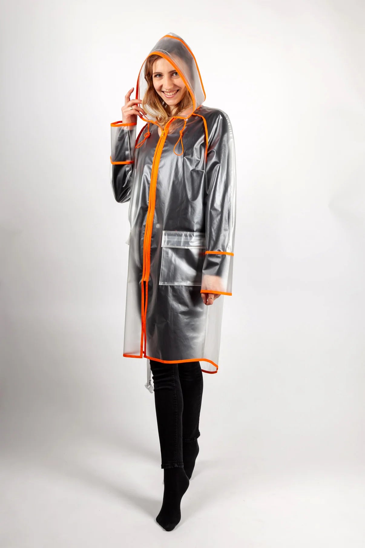 Papierschnittmuster Regenmantel Sabete