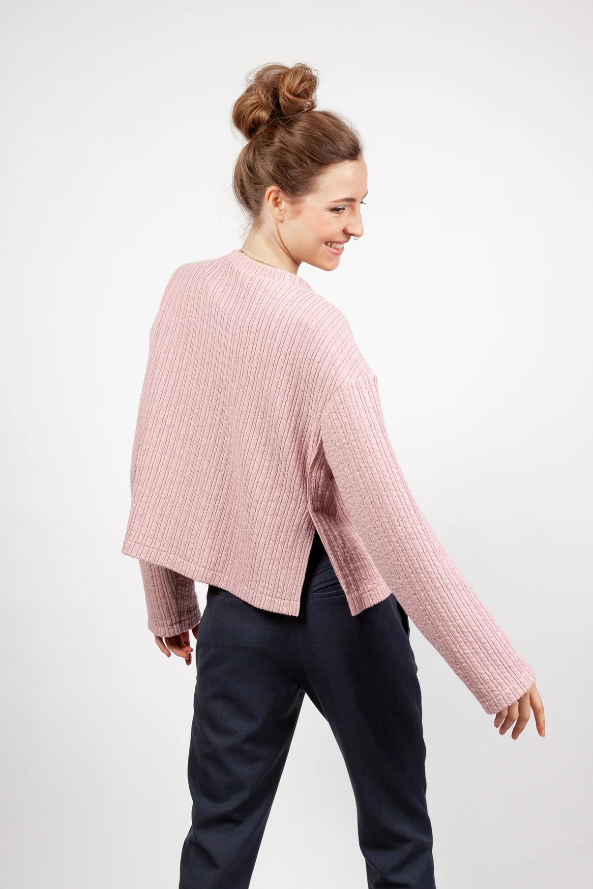 Papierschnittmuster Pulli Tamara