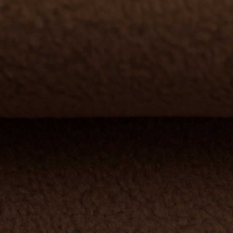 Fleece Swafing Anja - uni braun