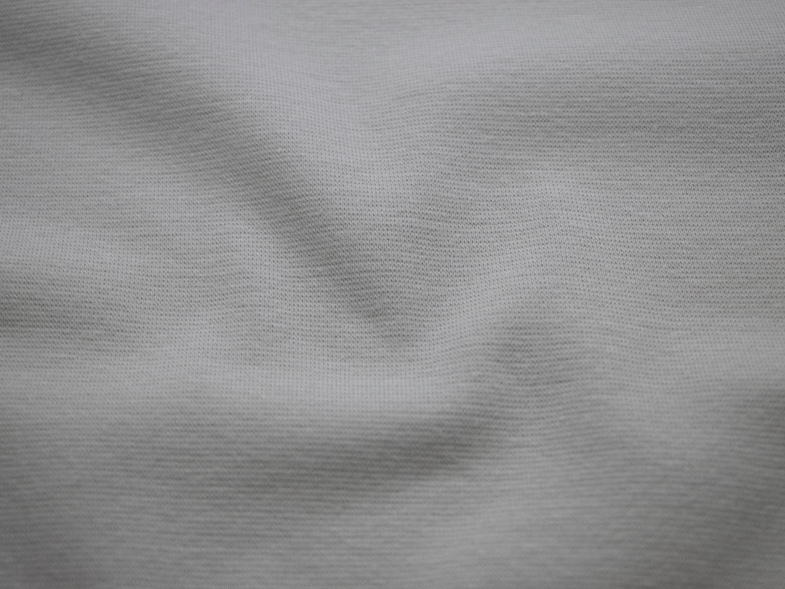 Glattes Bündchen Stoff im Schlauch -uni