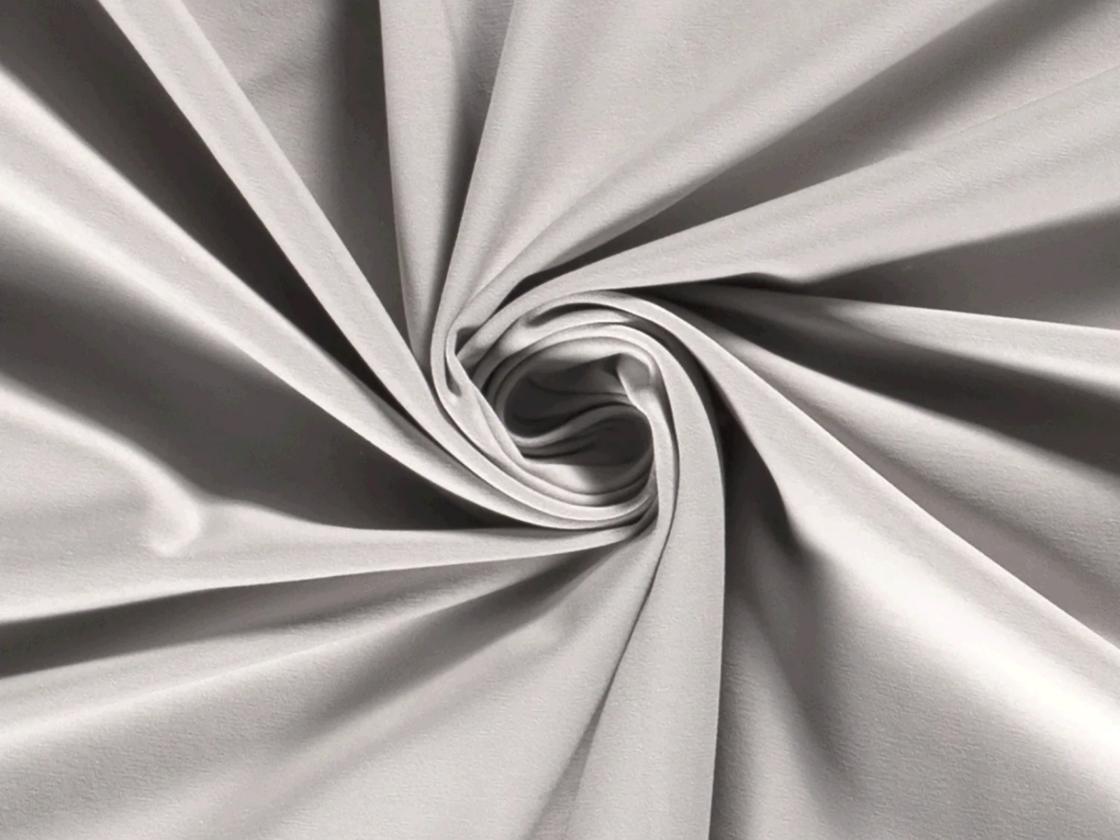 Baumwolle Jersey Stoff - uni