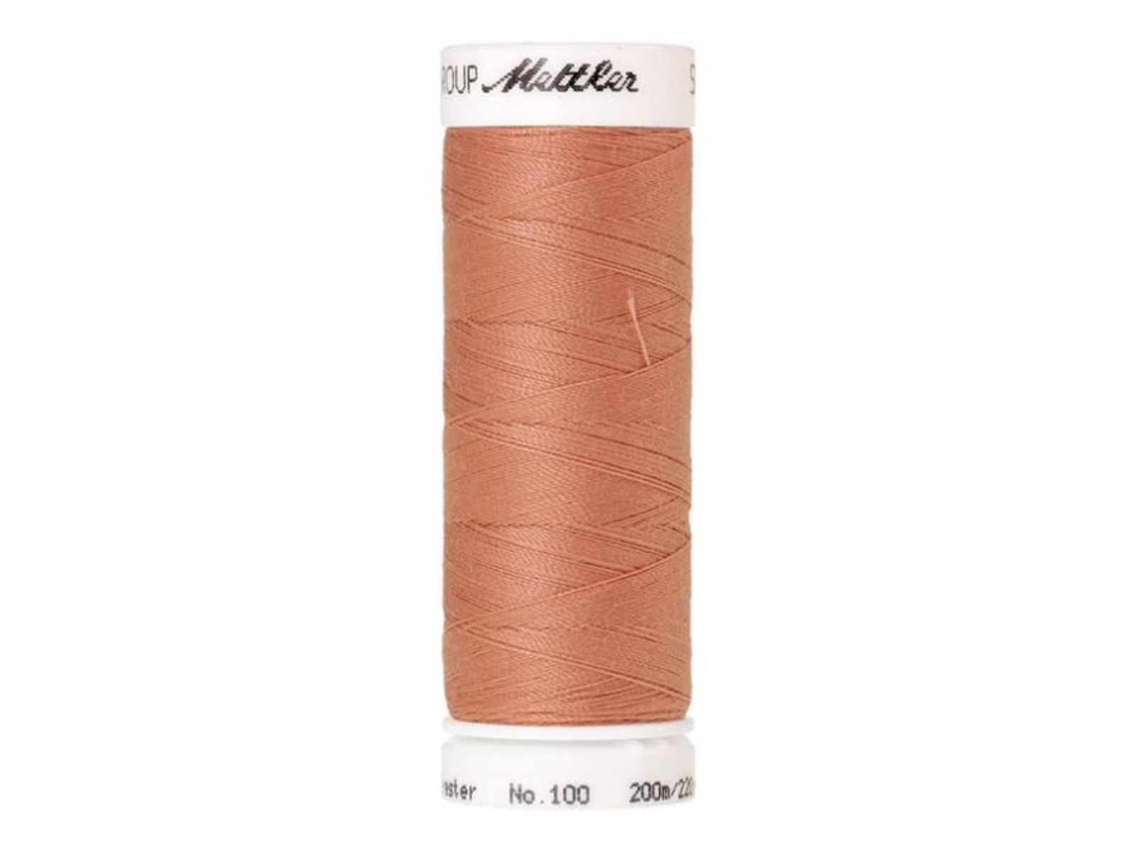 🧵  SERALON® - Allesnähergarn - 200 m • Orange – Rosa – Violett - Nähgarn