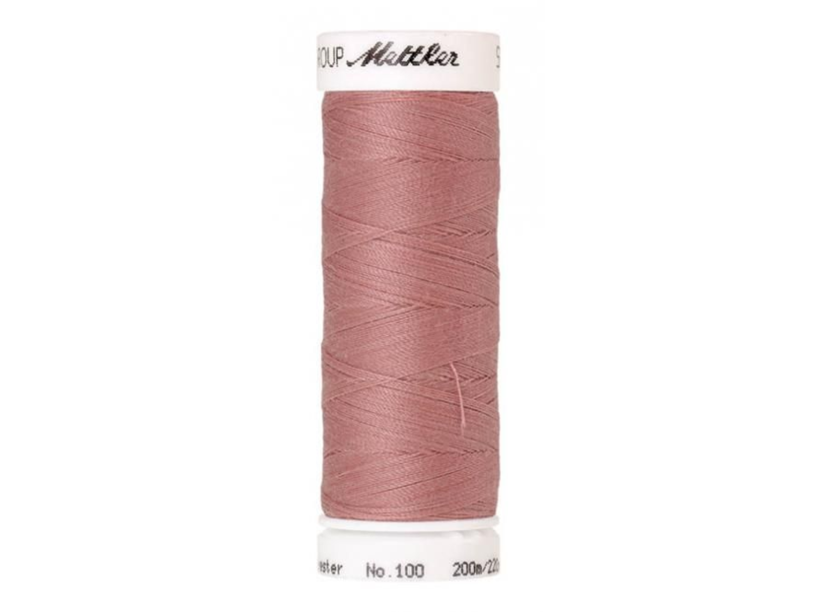 🧵  SERALON® - Allesnähergarn - 200 m • Orange – Rosa – Violett - Nähgarn