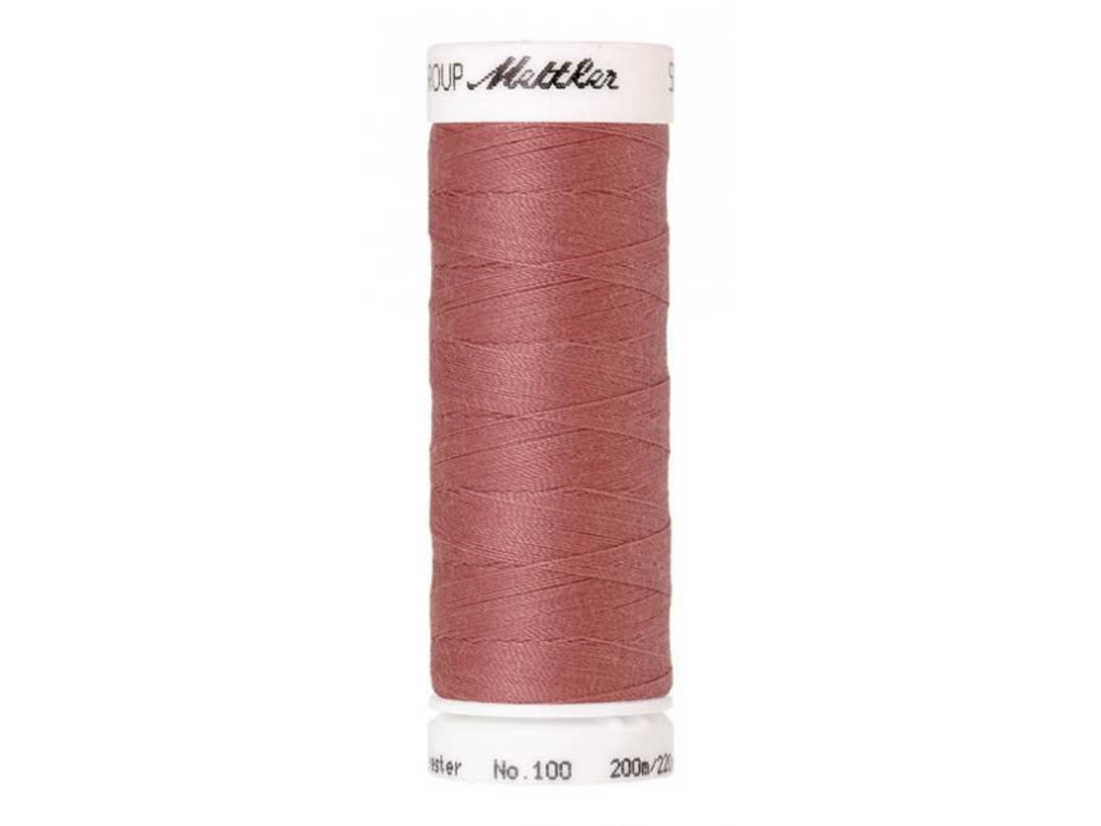🧵  SERALON® - Allesnähergarn - 200 m • Orange – Rosa – Violett - Nähgarn