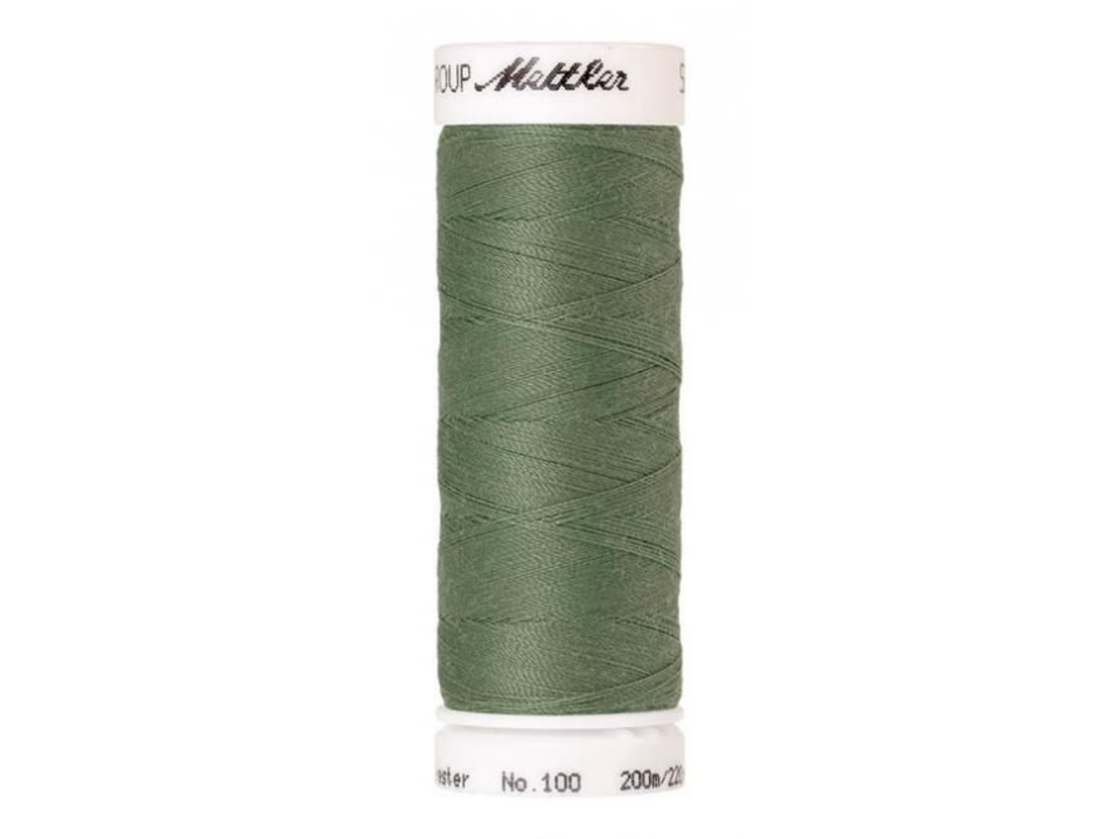 🧵  SERALON® - Allesnähergarn - 200 m • Hellgrün - Grün - Dunkelgrün - Nähgarn