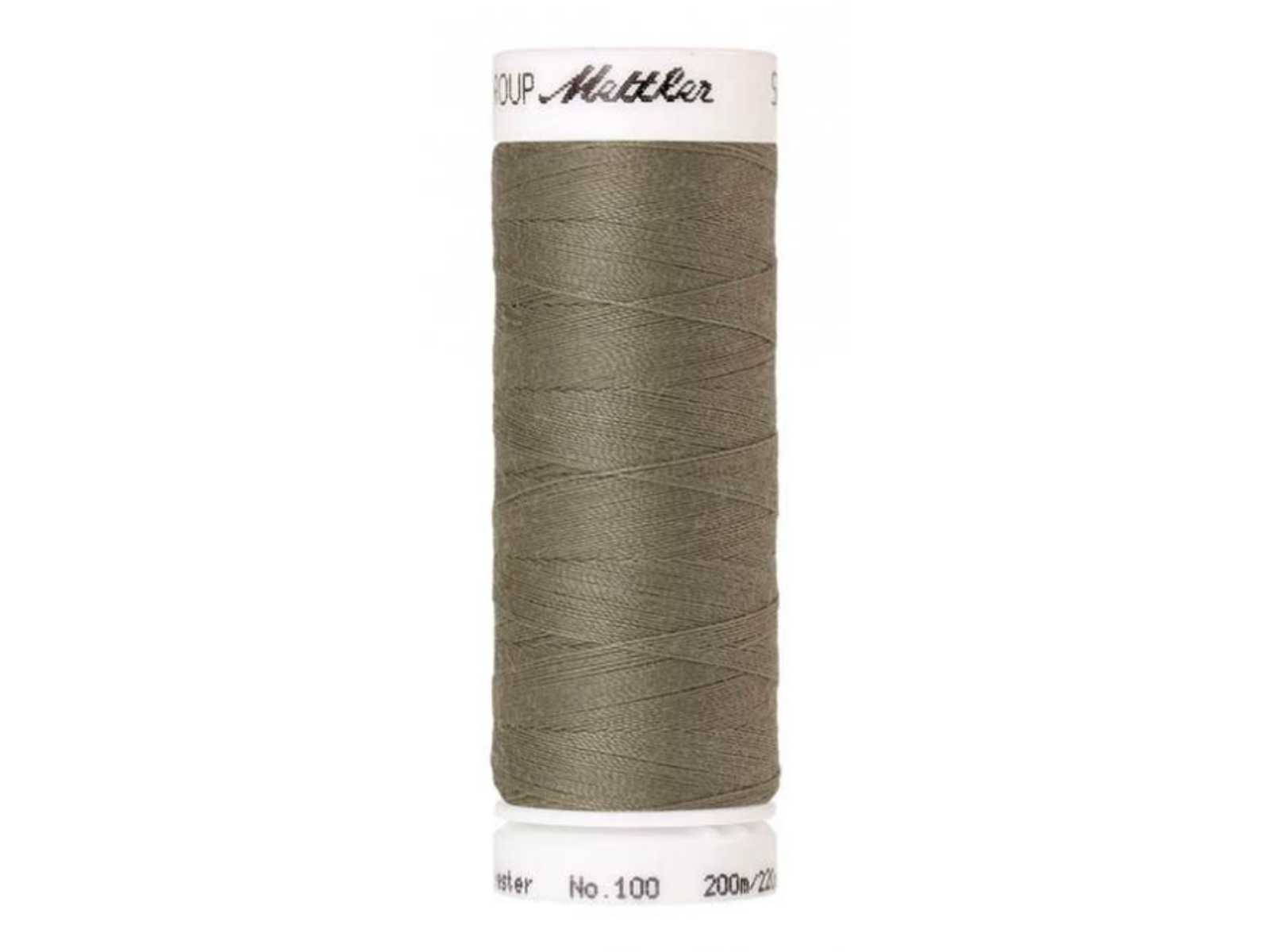🧵  SERALON® - Allesnähergarn - 200 m • Beige - Sand - Braun - Nähgarn