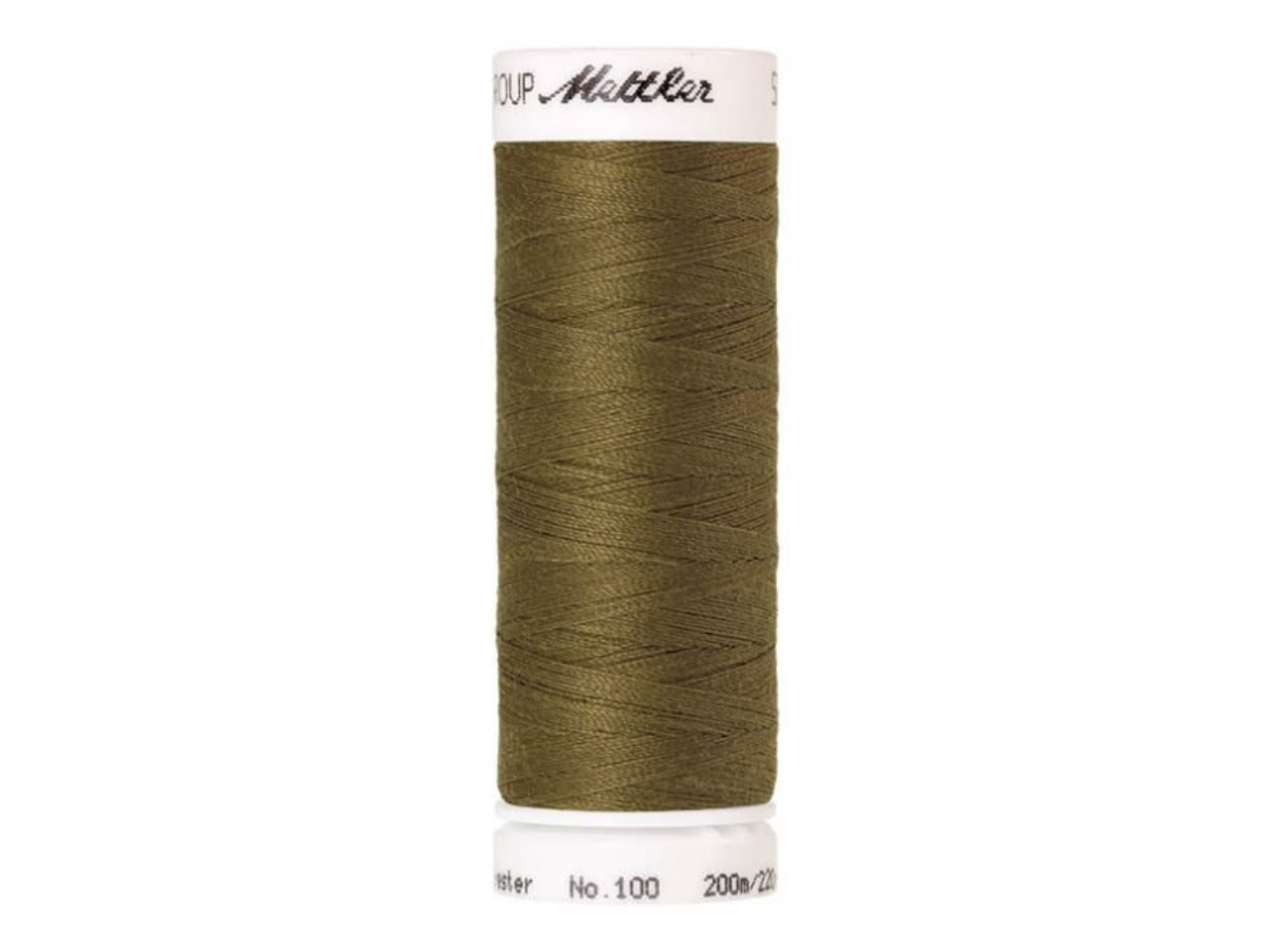 🧵  SERALON® - Allesnähergarn - 200 m • Oliv – Grün – Dunkelgrün - Nähgarn