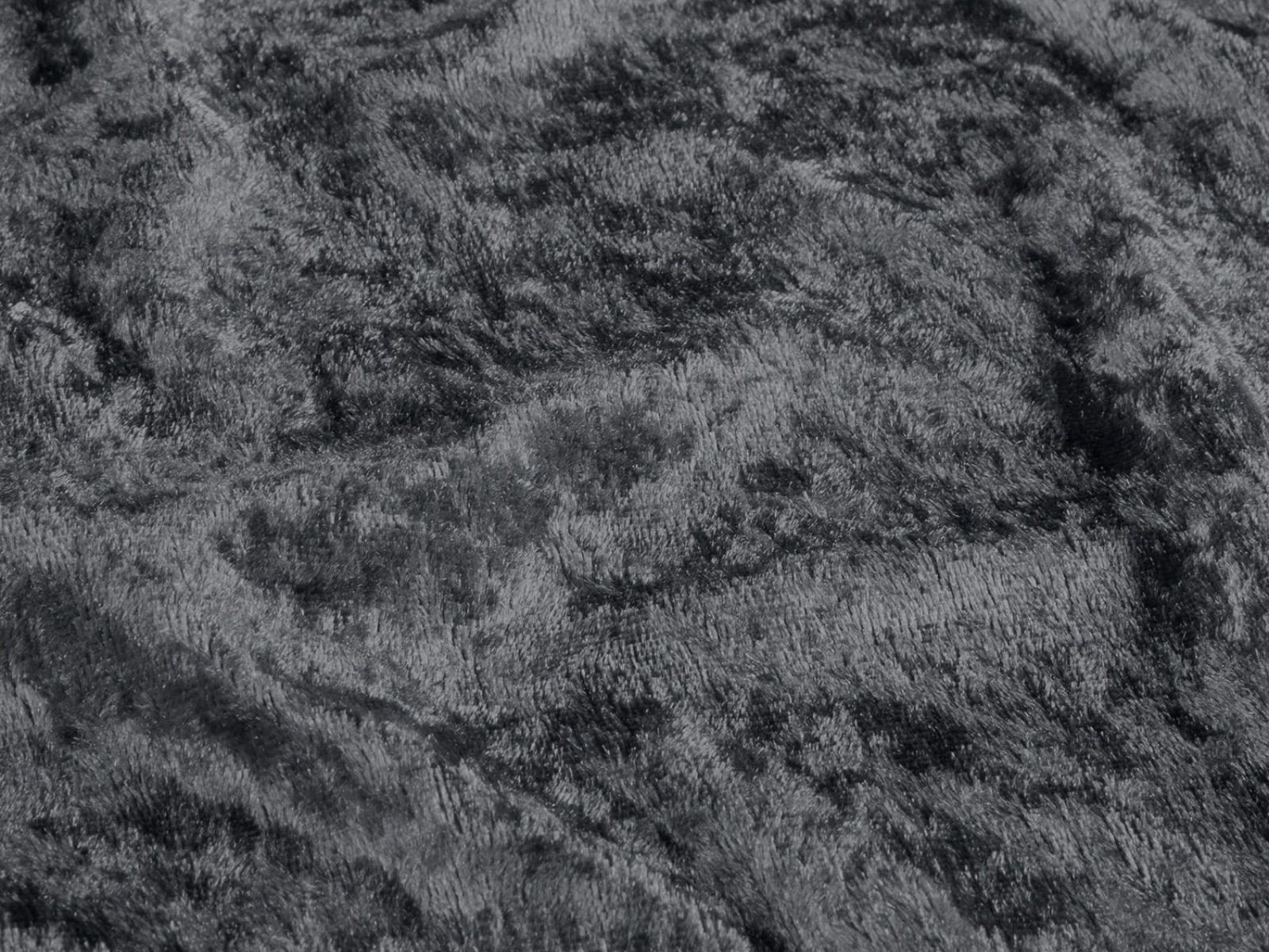 Pannesamt Velours Stoff - uni