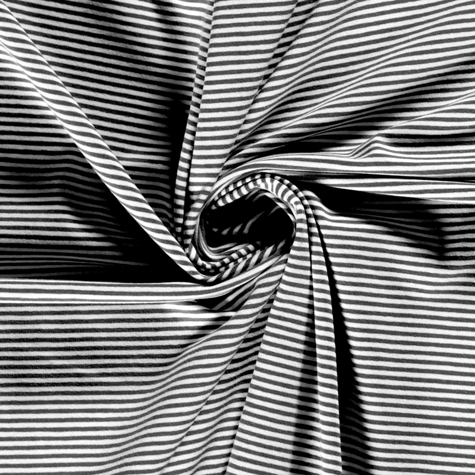 Baumwolle Jersey Stoff - Streifen