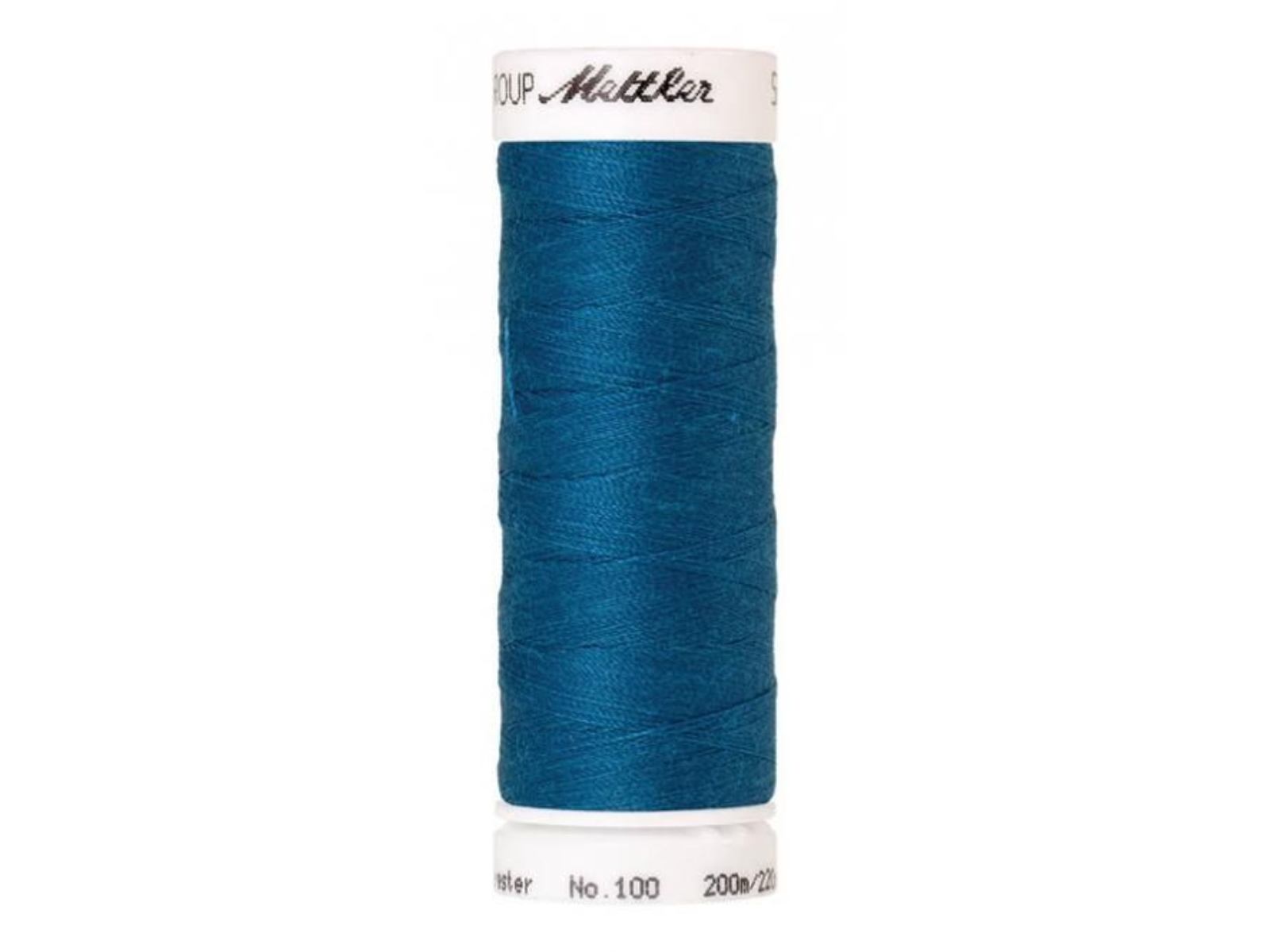 🧵  SERALON® - Allesnähergarn - 200 m • Hellblau - Blau - Dunkelblau - Nähgarn