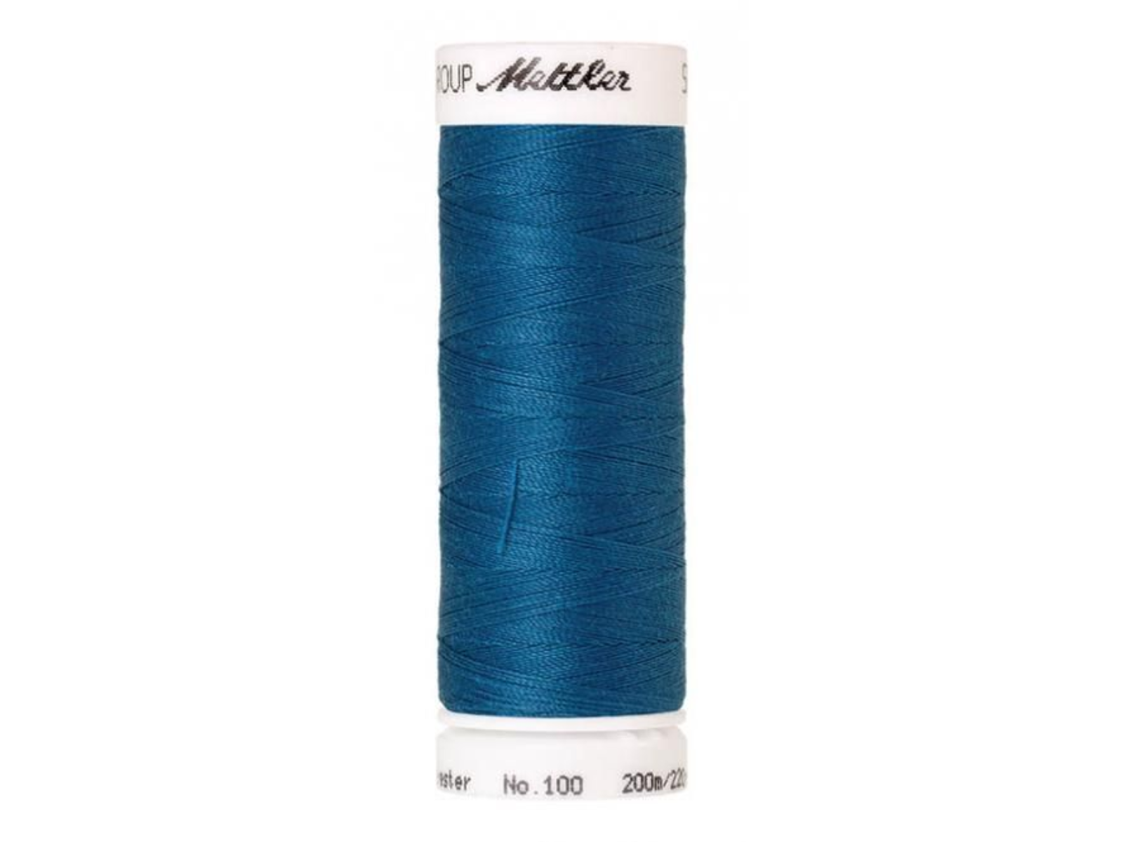 🧵  SERALON® - Allesnähergarn - 200 m • Hellblau - Blau - Dunkelblau - Nähgarn