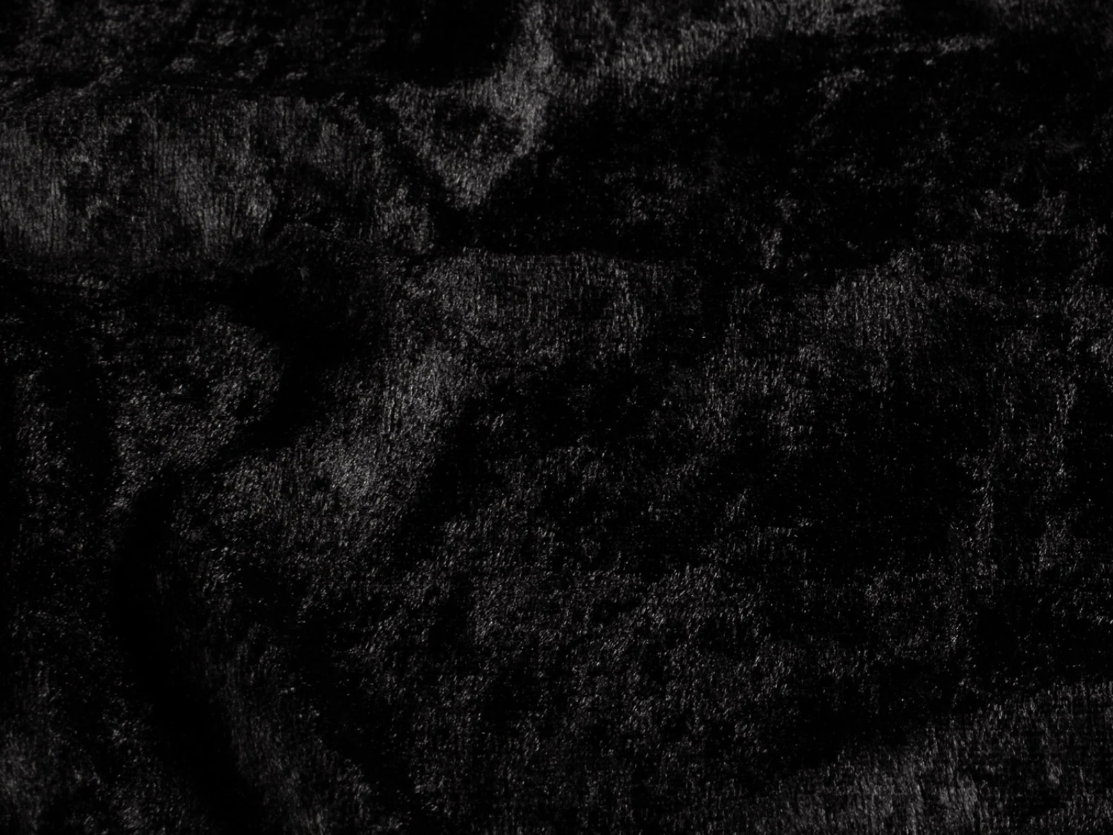 Pannesamt Velours Stoff - uni